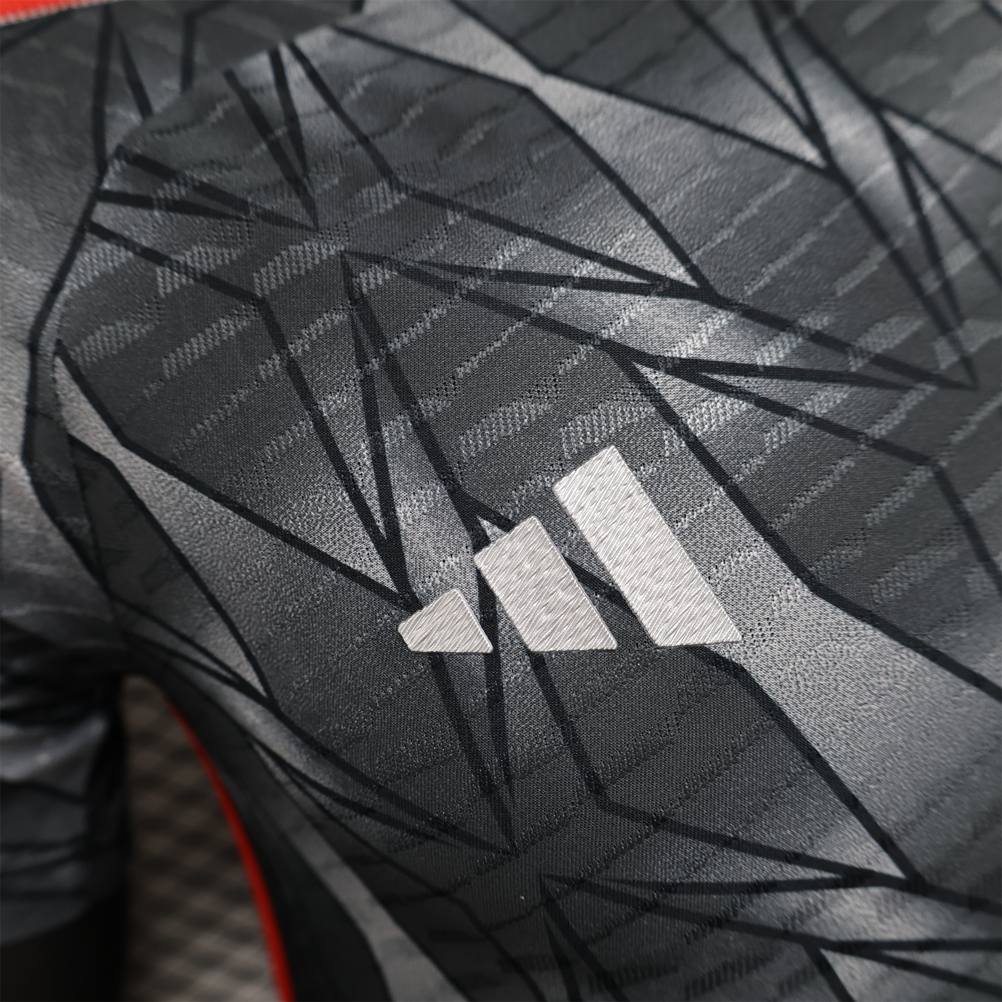 AlphaJersey-Flamengo 2024 Third Jersey - Player Version