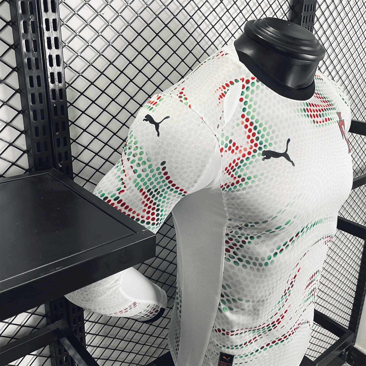 AlphaJersey-Portugal 2025-26 Away Long Sleeve Jersey - Player Version