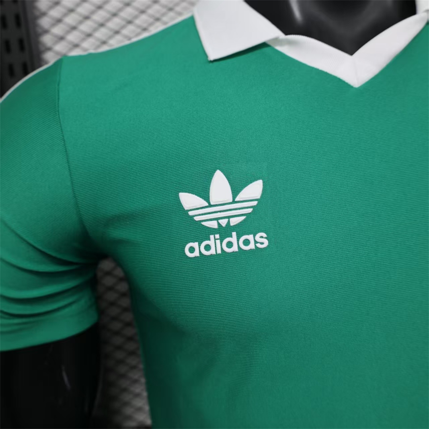AlphaJersey-Retro Mexico 1986 Home Jersey - Player Version