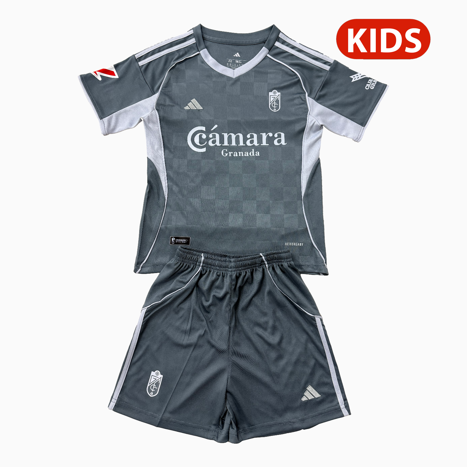 AlphaJersey-Granada 25-26 Third Kids Kit