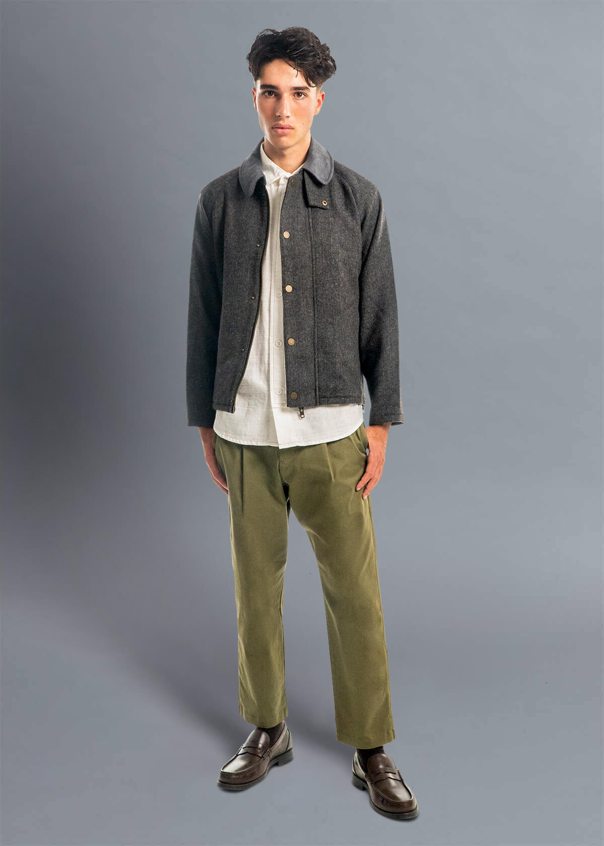 Double Pawn White | Modern Menswear by yycbvcnbmmnbm