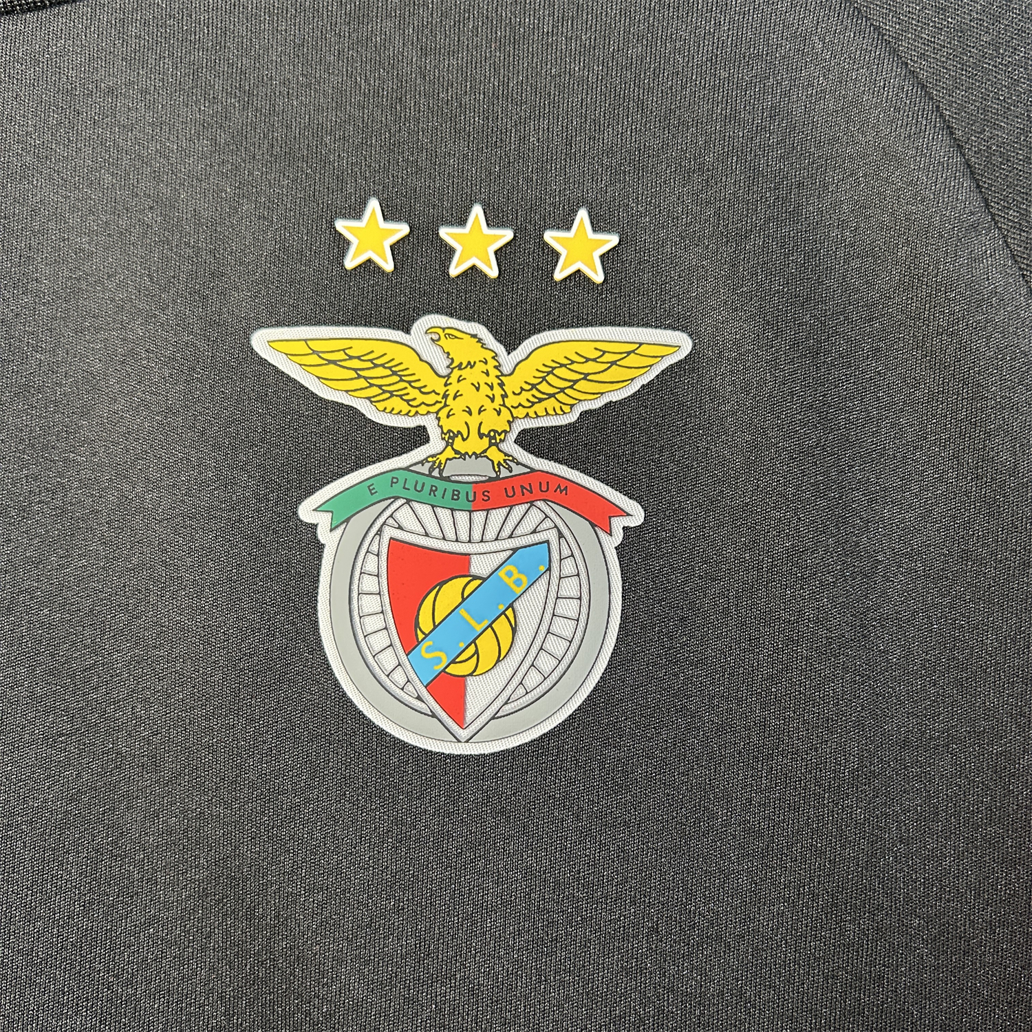 AlphaJersey-Benfica 25-26 Black Training Kids Kit