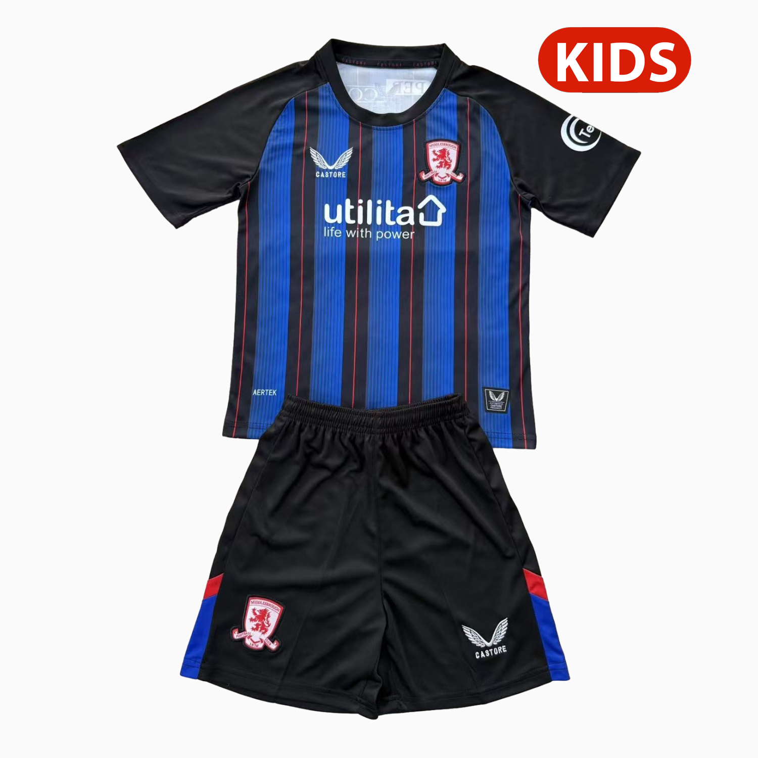 AlphaJersey-Middlesbrough 25-26 Away Kids Kit