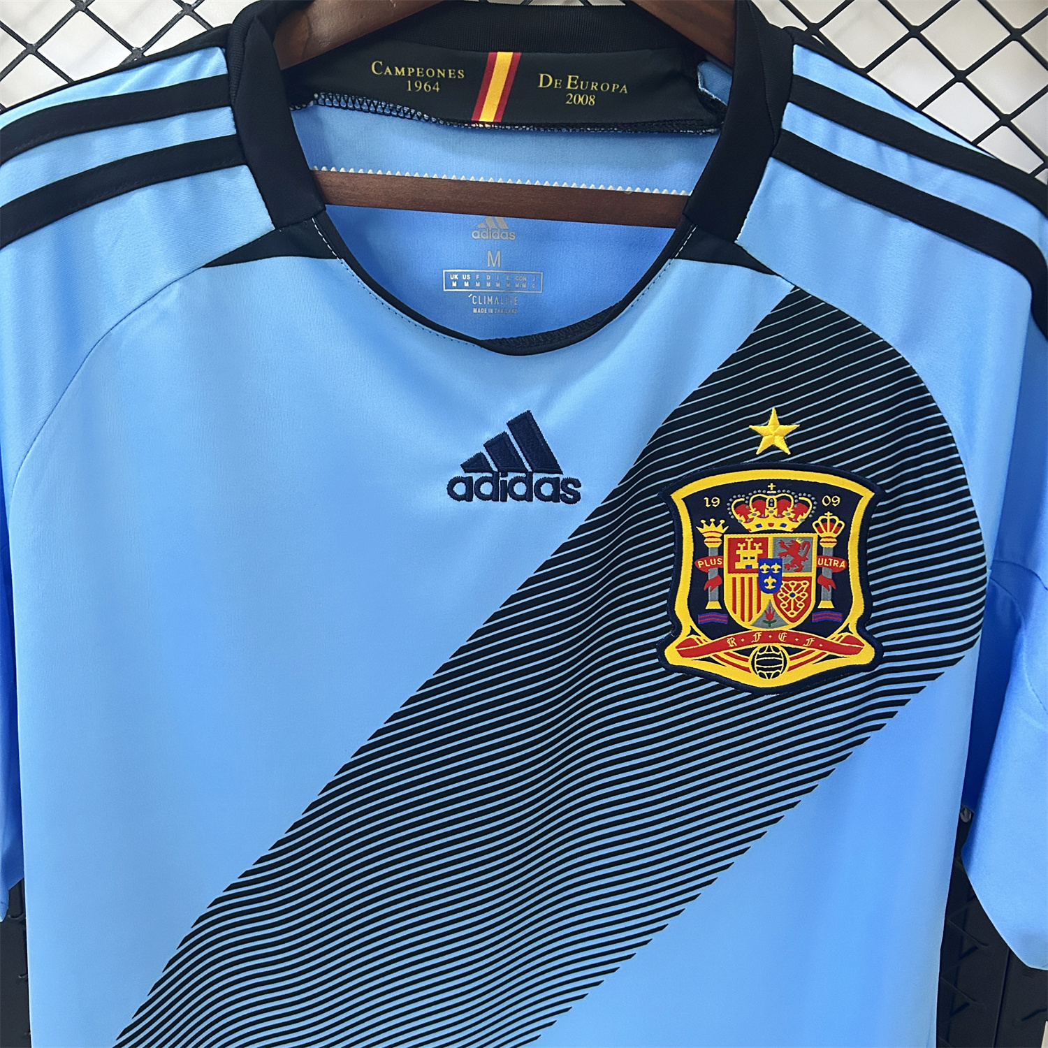 AlphaJersey-Retro Spain 2012 Away Jersey