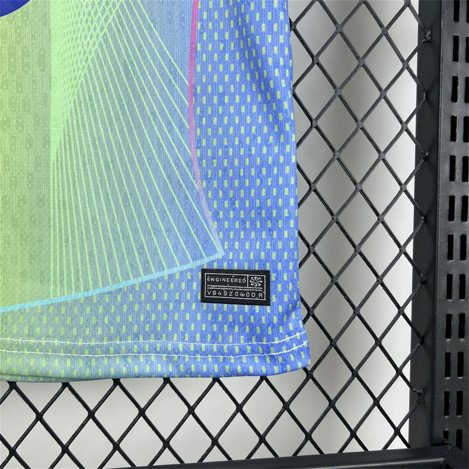 AlphaJersey-Barcelona 25-26 T90 White Lines Yellow Blue Gradient Special Kids Kit