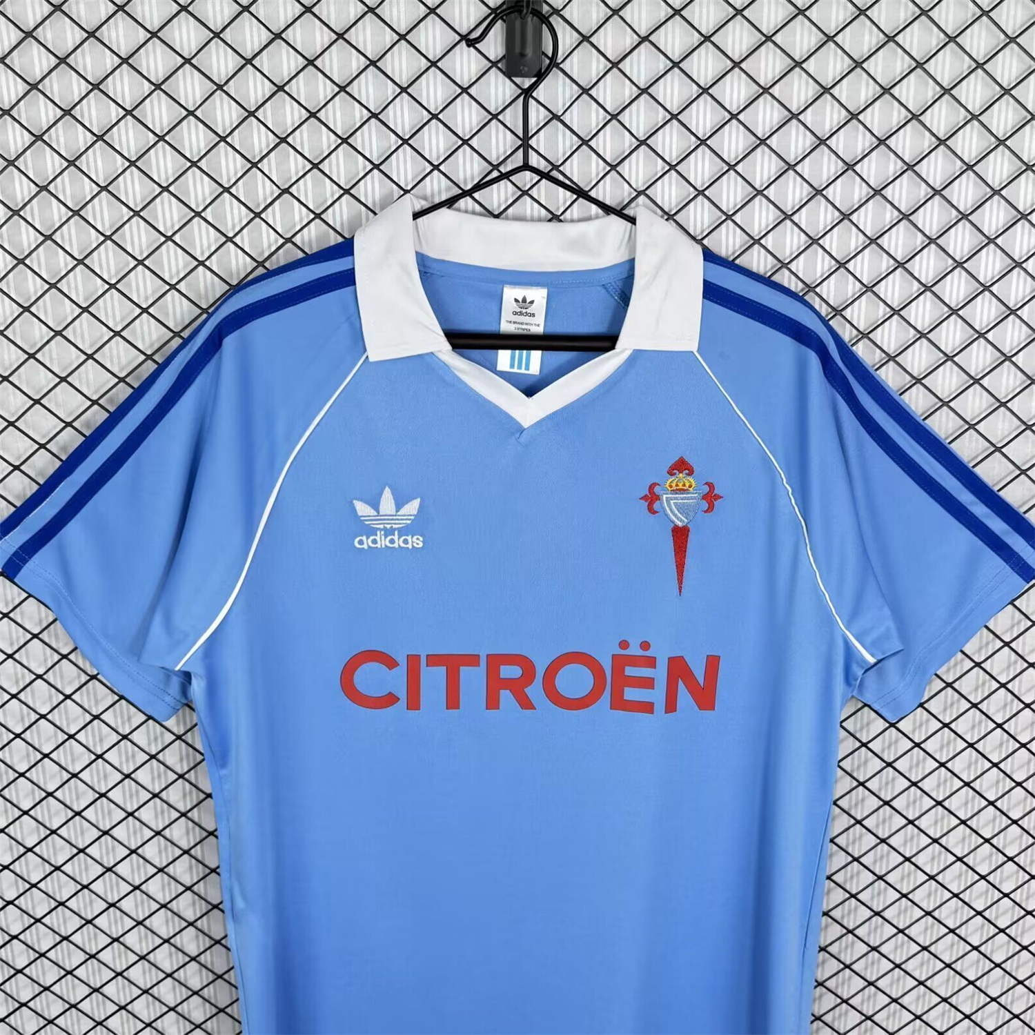 AlphaJersey-Retro Celta Vigo 1984-85 Home Jersey