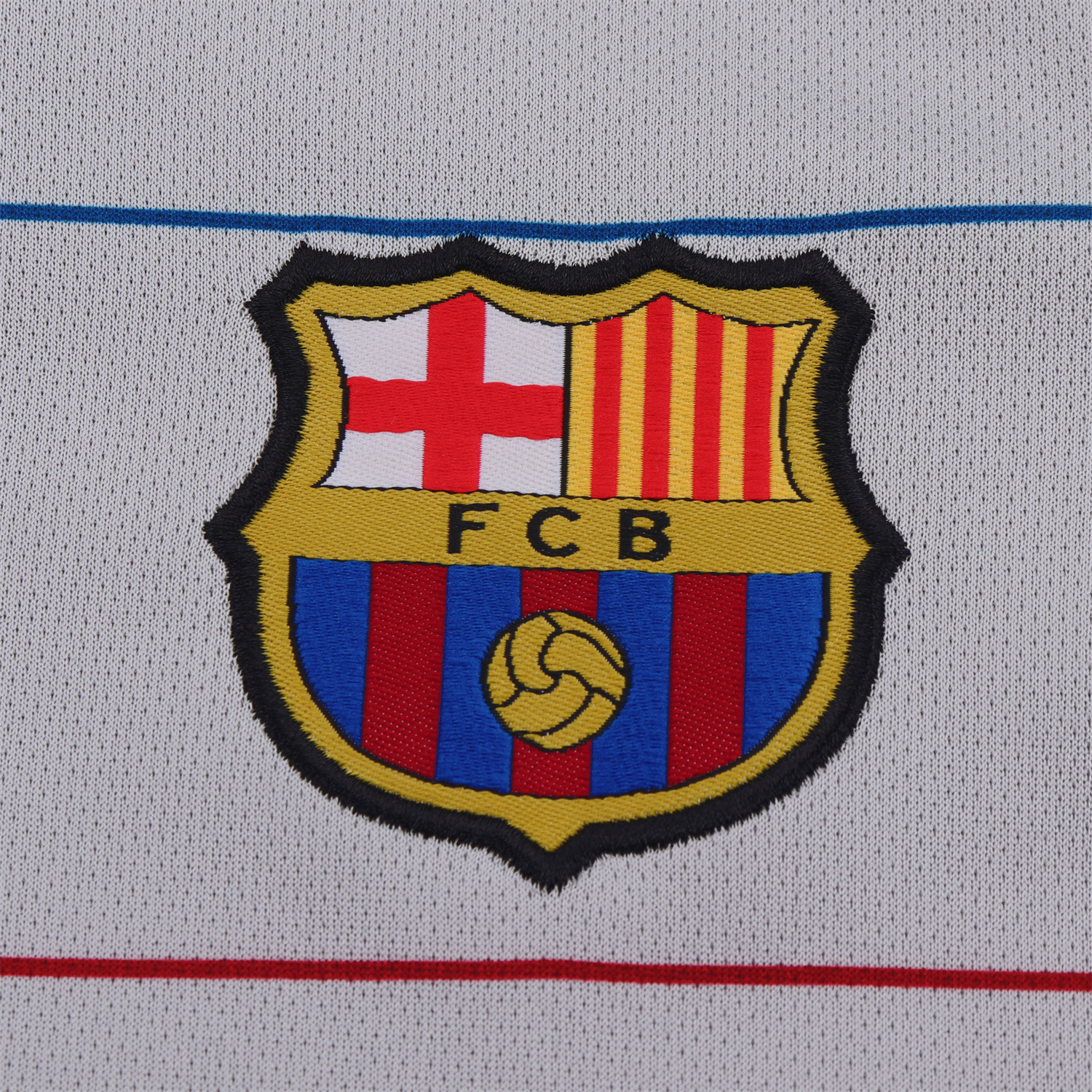AlphaJersey-Retro Barcelona 2003-04 Away Kids Kit