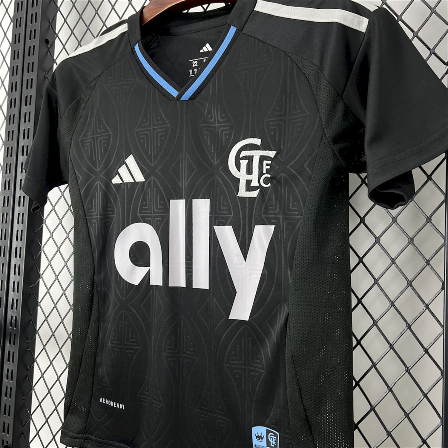 AlphaJersey-Charlotte 2025 Away Kids Kit