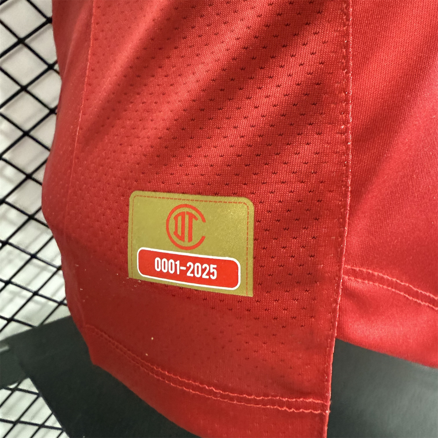 AlphaJersey-【The Double Winners】Toluca 25-26 Red Special Jersey - Player Version