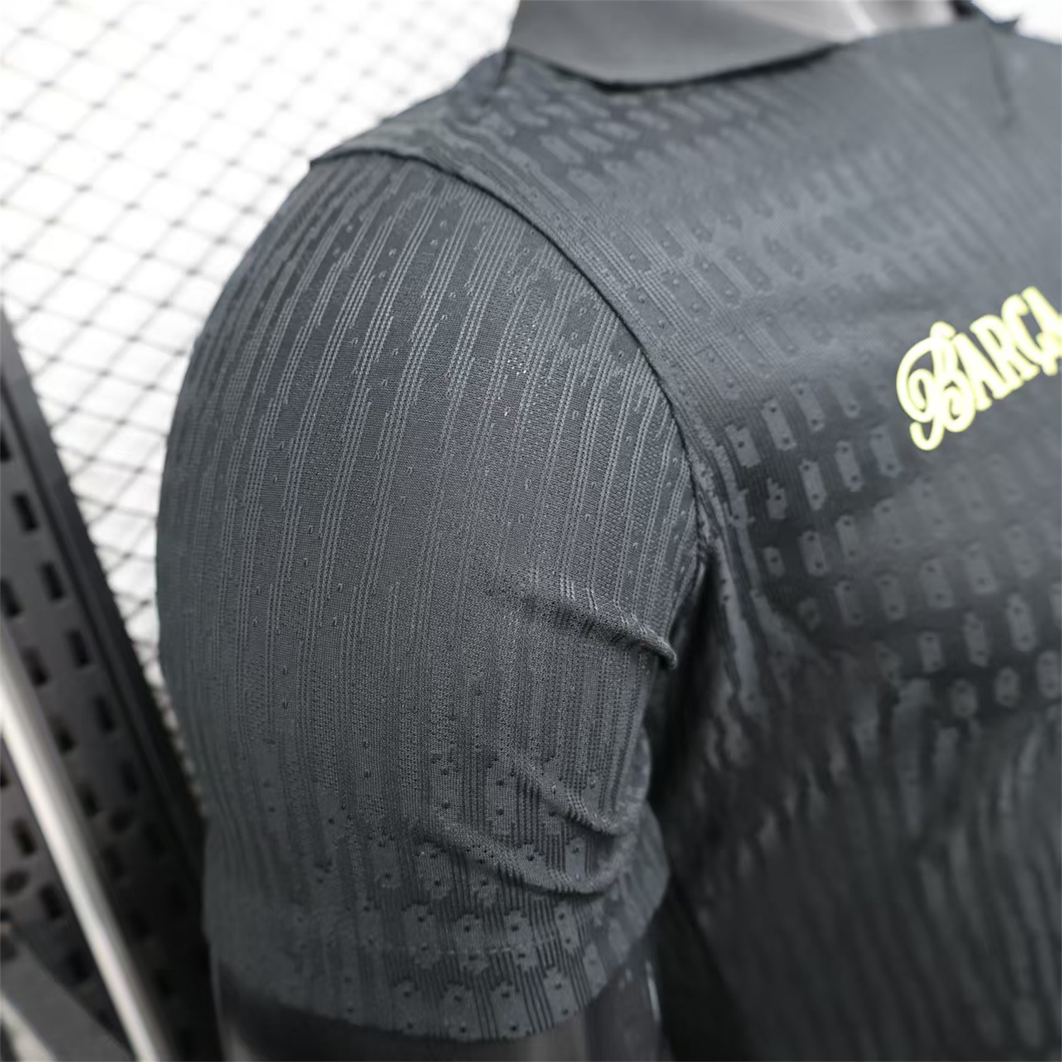 AlphaJersey-Barcelona 25-26 304 Black Special Jersey - Player Version