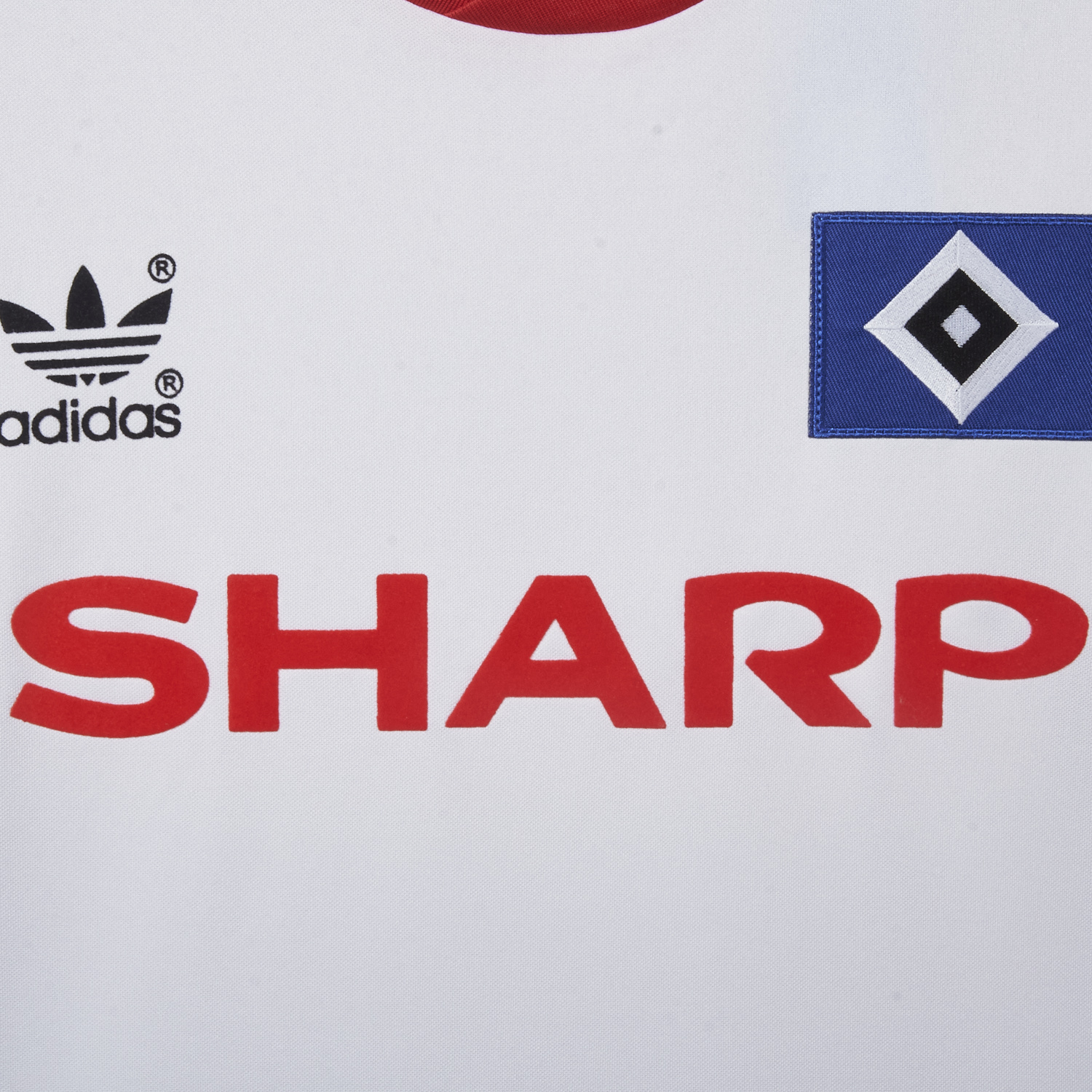 AlphaJersey-Retro Hamburger SV 1989-90 Home Jersey