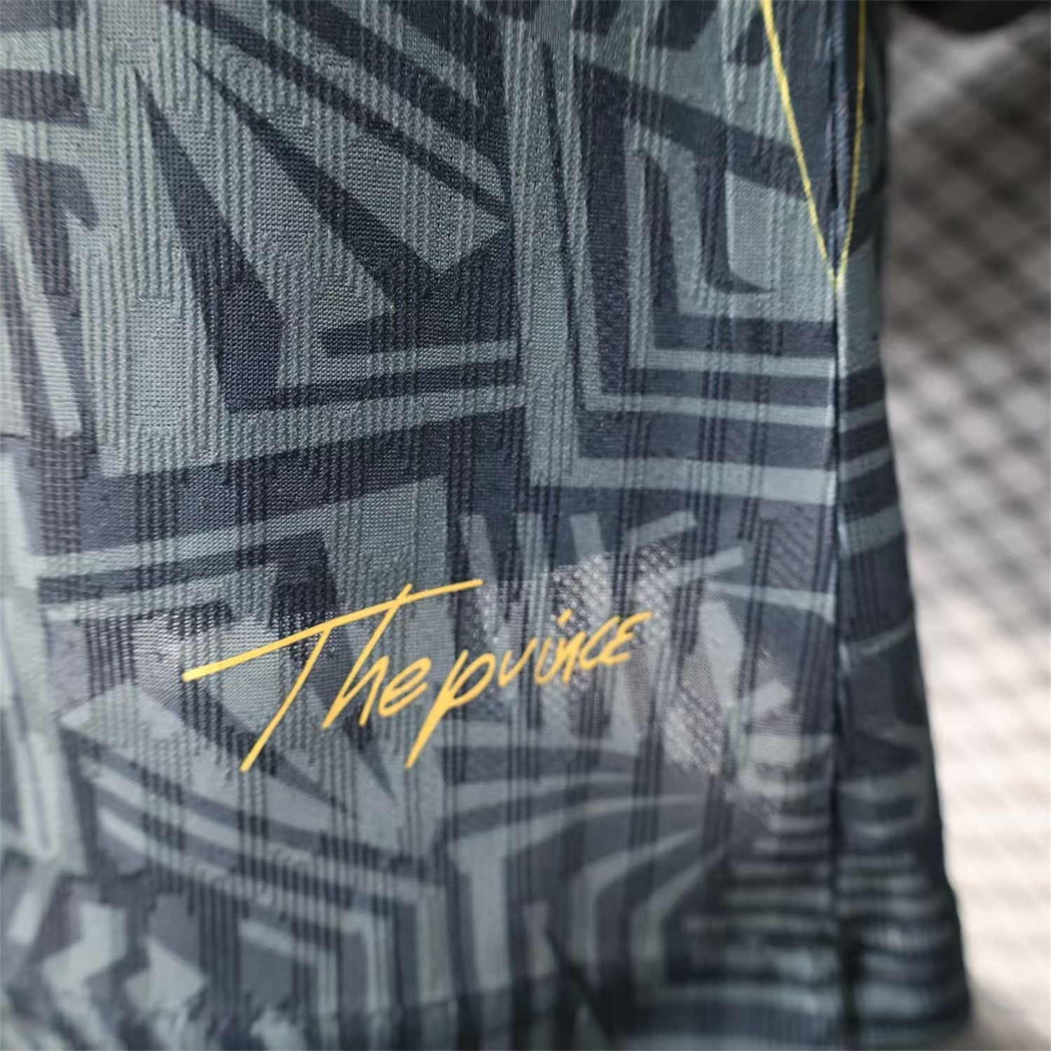 AlphaJersey-Brazil 2026 COMMA Black Neymar Special Jersey - Player Version