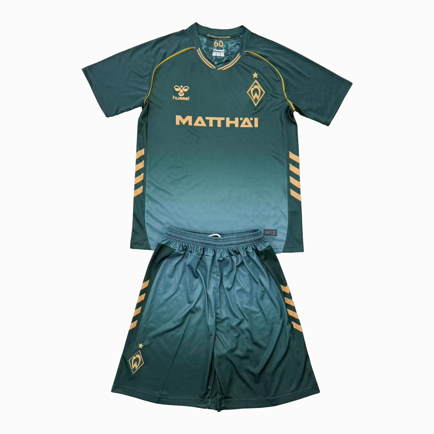 AlphaJersey-Werder Bremen 25-26 Third Men's Adult Jersey Set - Fans Version