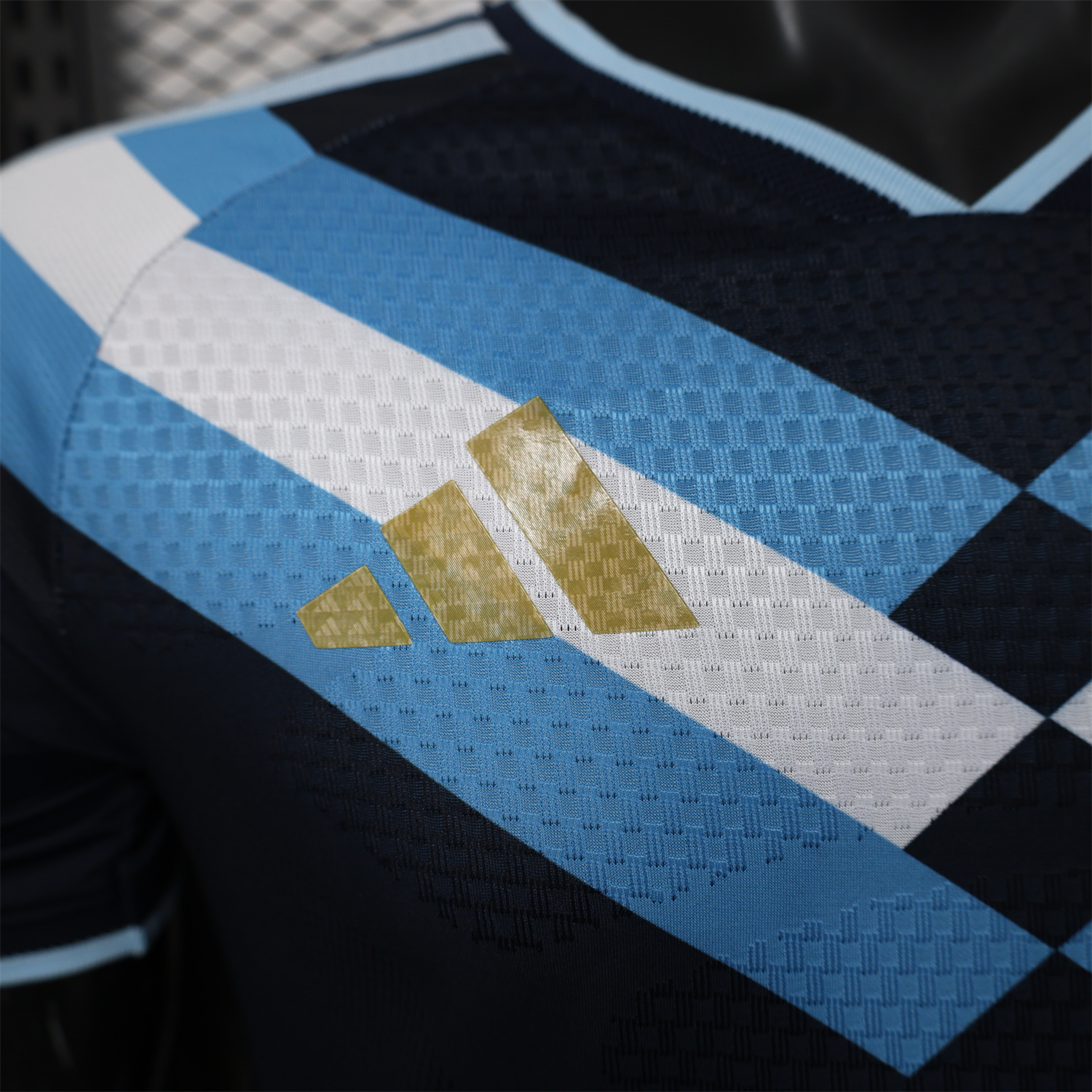 AlphaJersey-Argentina 2026 Dark Blue Special Jersey - Player Version