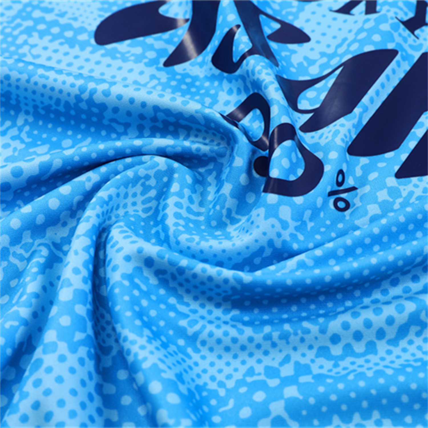 AlphaJersey-Manchester City 25-26 Long Sleeve Training Set -Light Blue Top & Deep Blue Pants