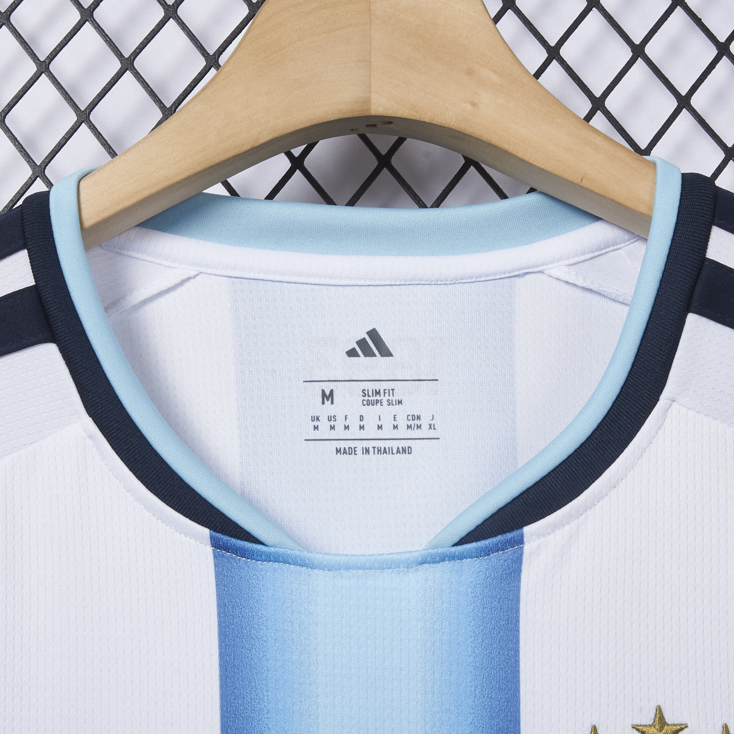 AlphaJersey-Argentina 2026 Home Jersey Without Chest Patch - Fans Version
