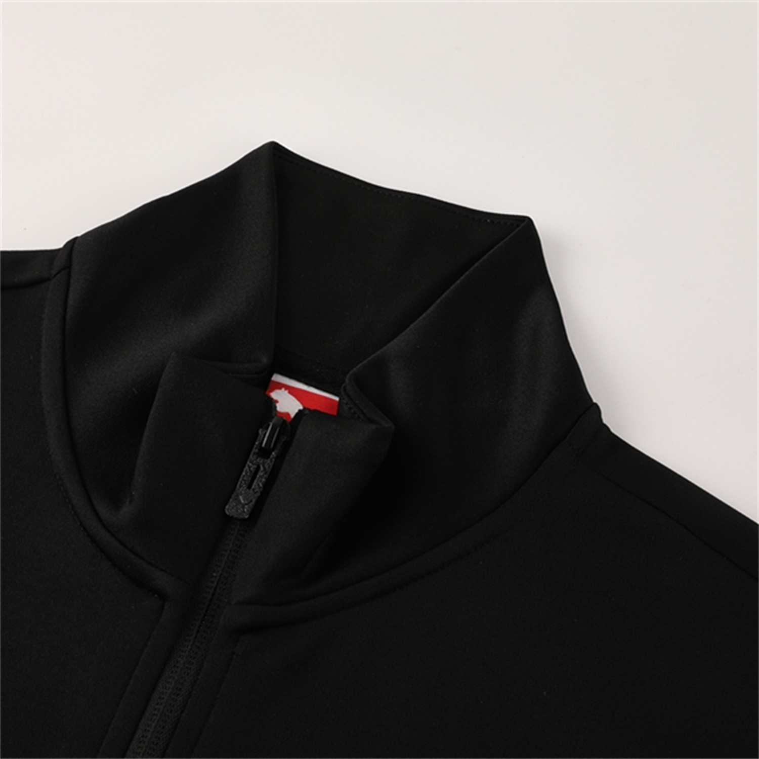 AlphaJersey-AC Milan 25-26 Jacket Training Tracksuit - Black top & Black Pants