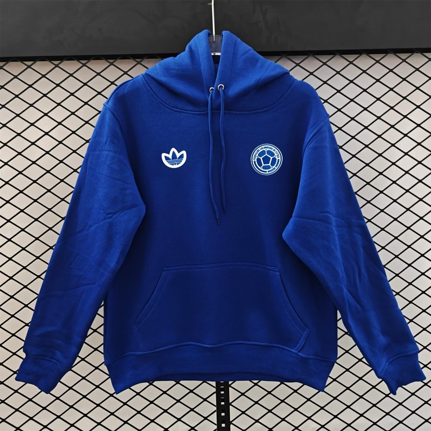 AlphaJersey-Colombia 2026 Terrace Icon Unisex Pullover Hoodie