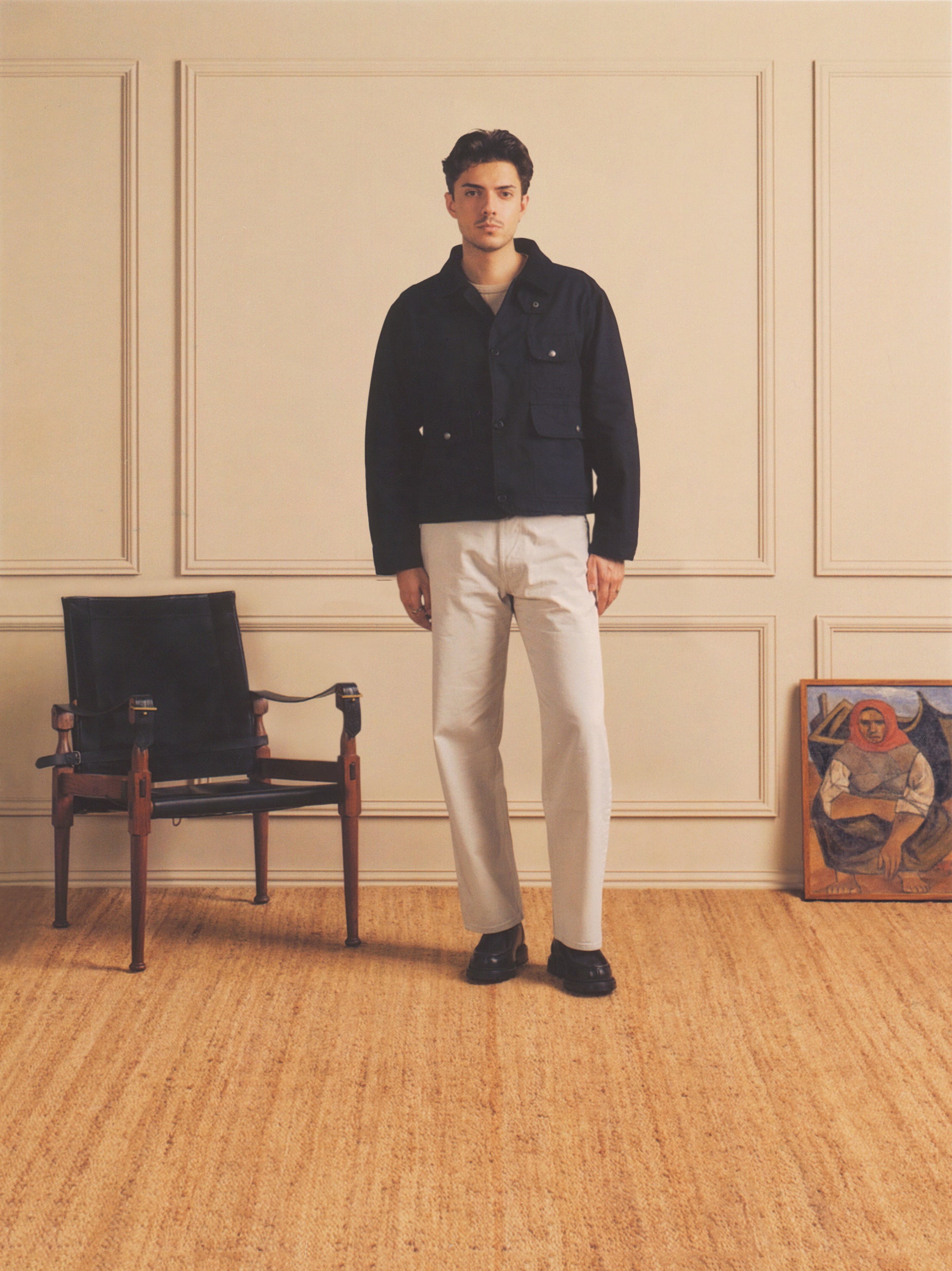 Catskills Canvas Coat | Modern Menswear by yycbvcnbmmnbm
