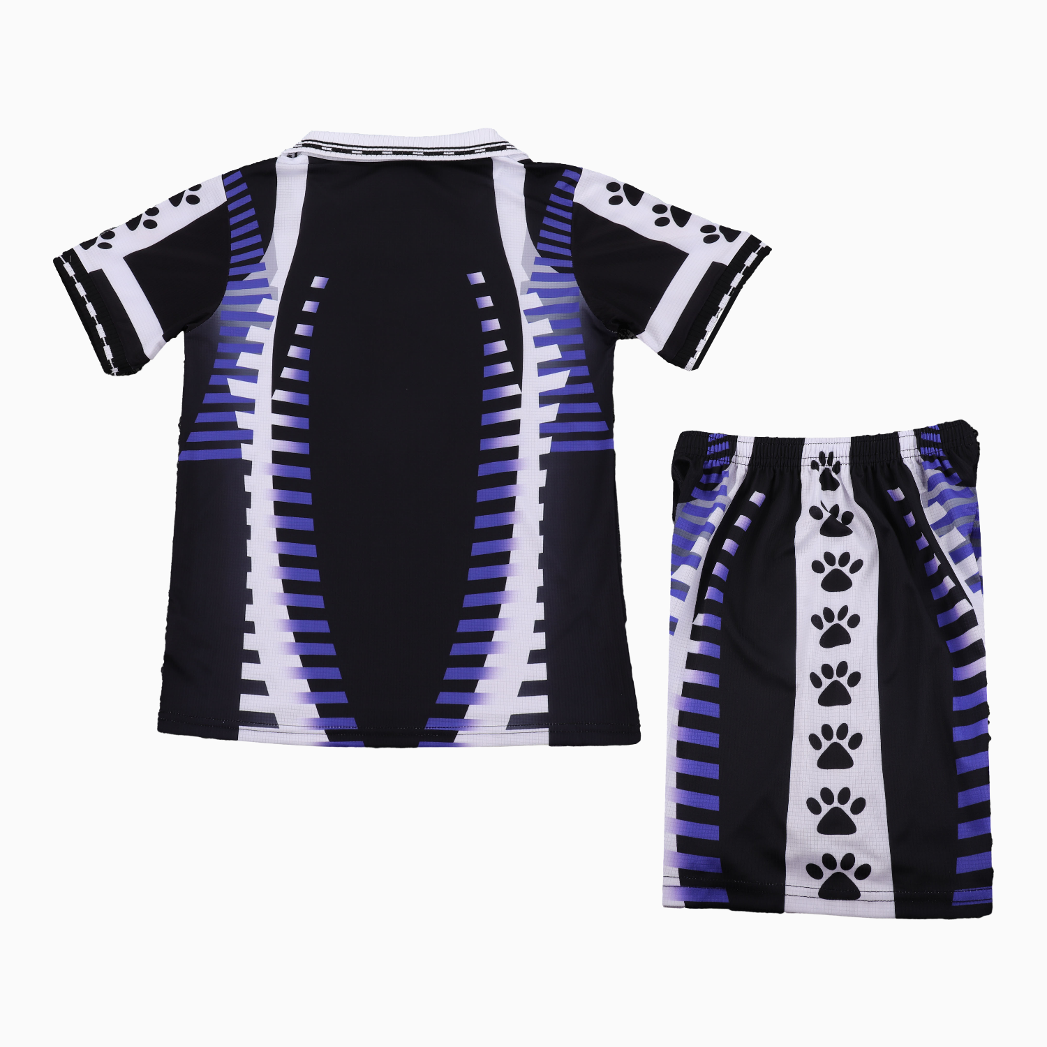 AlphaJersey-Retro Real Madrid 1997-98 Third Kids Kit