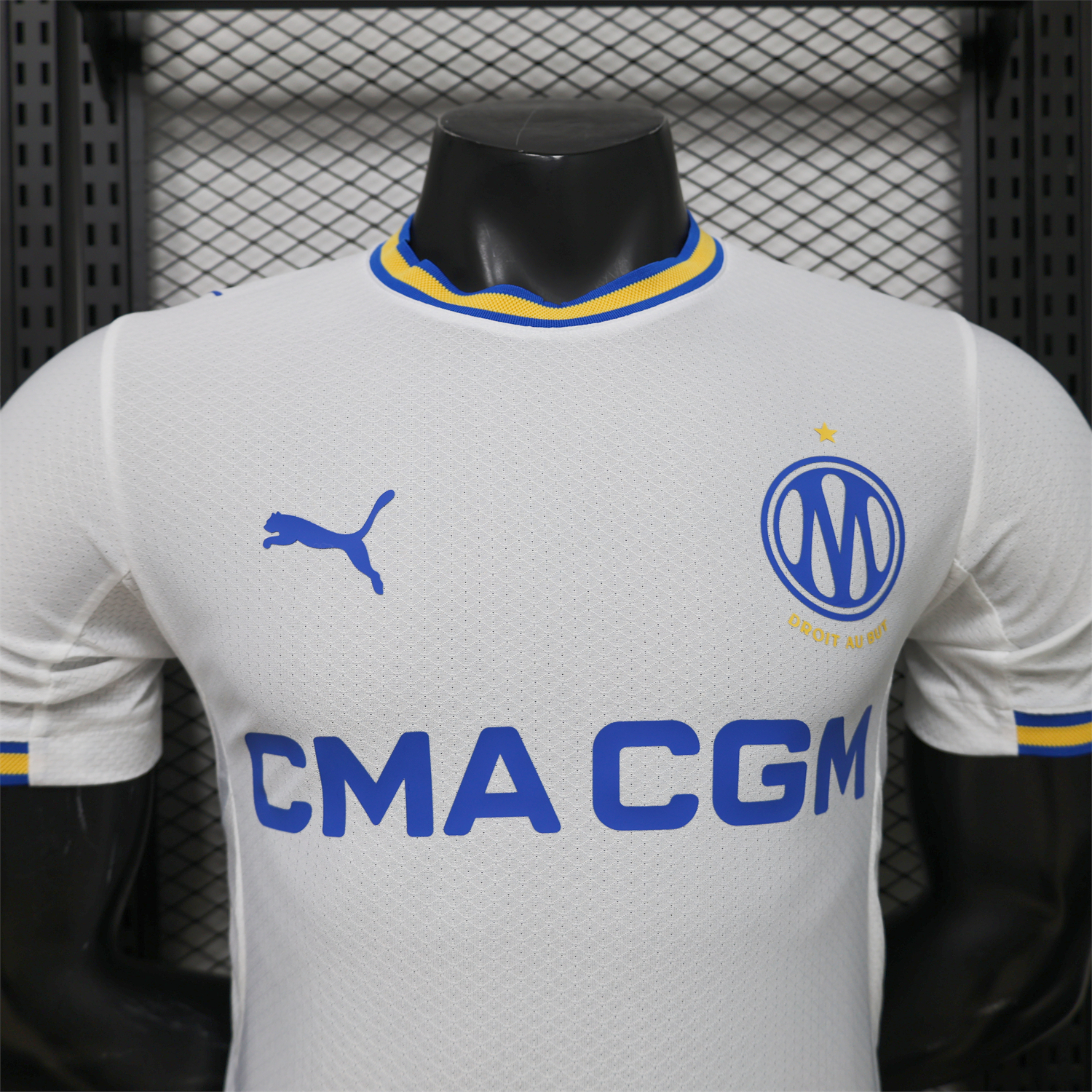 AlphaJersey-Marseille 26-27 Home Jersey -Player Version