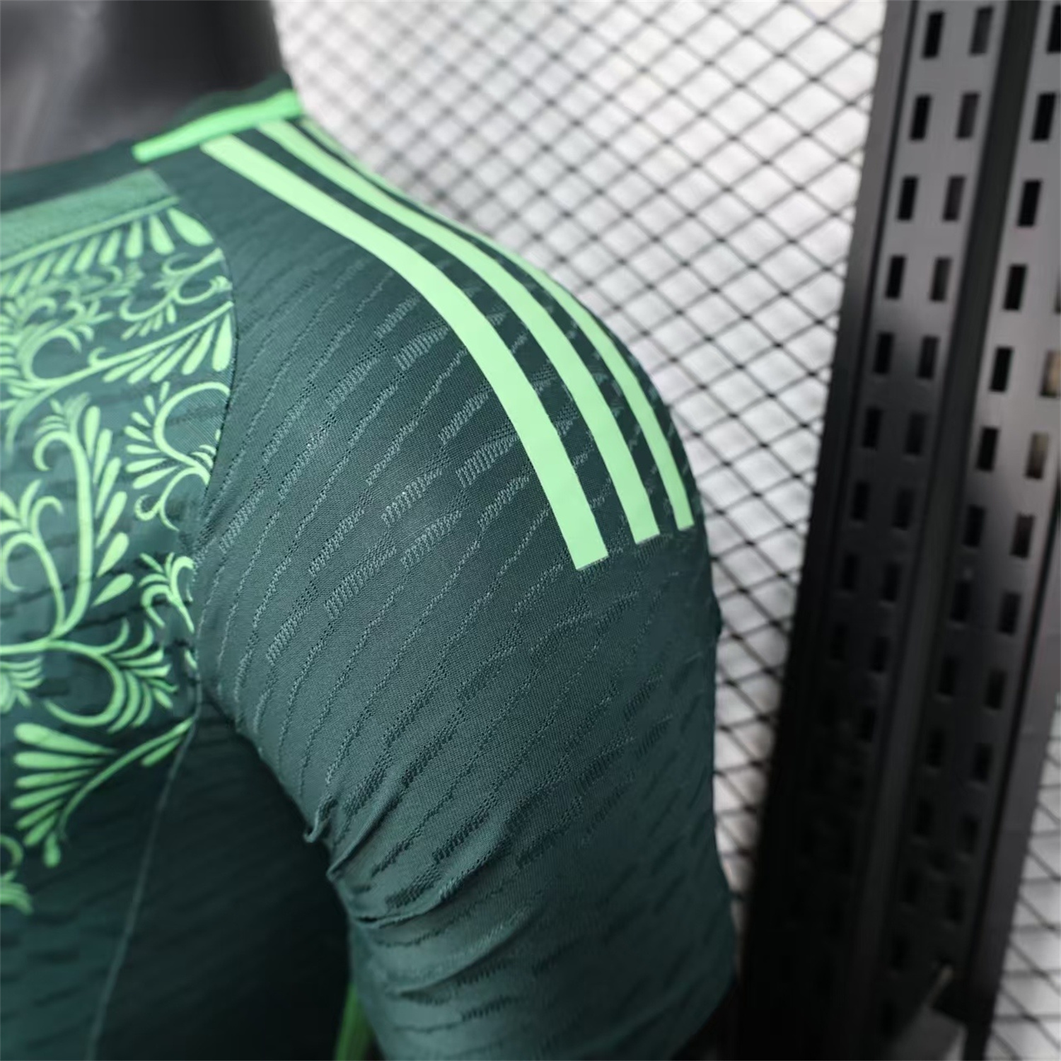 AlphaJersey-Algeria 25-26 Green Special Jersey - Player Version