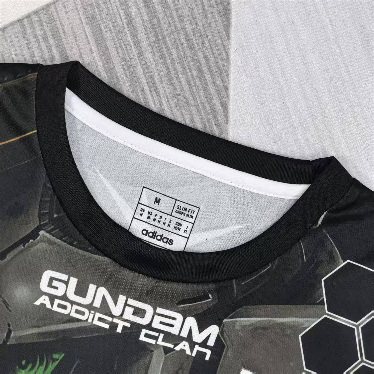 AlphaJersey-Japan 25-26 Gundam Black Special Jersey - Fans Version