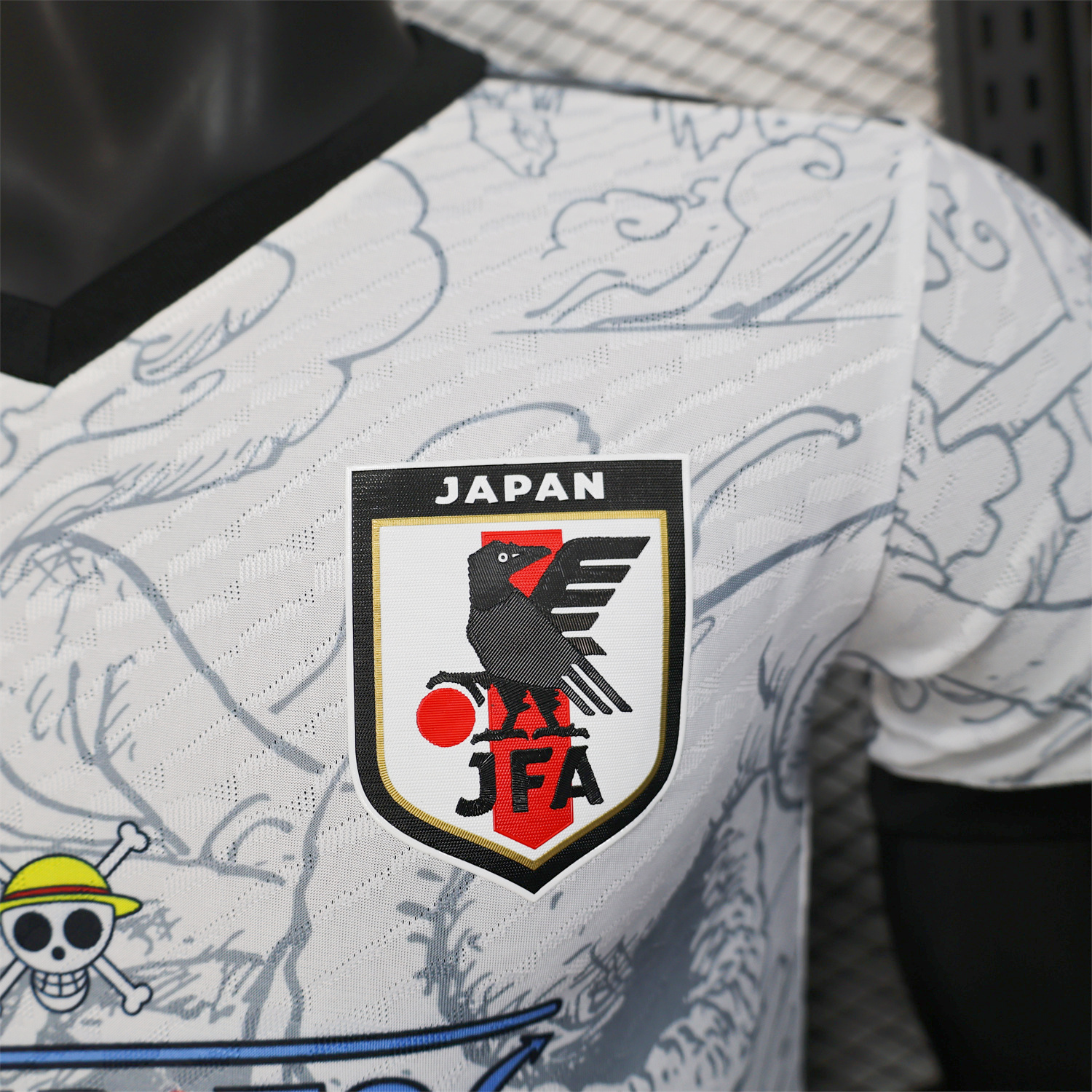 AlphaJersey-Japan 25-26 One Piece Title White Special Jersey - Player Version