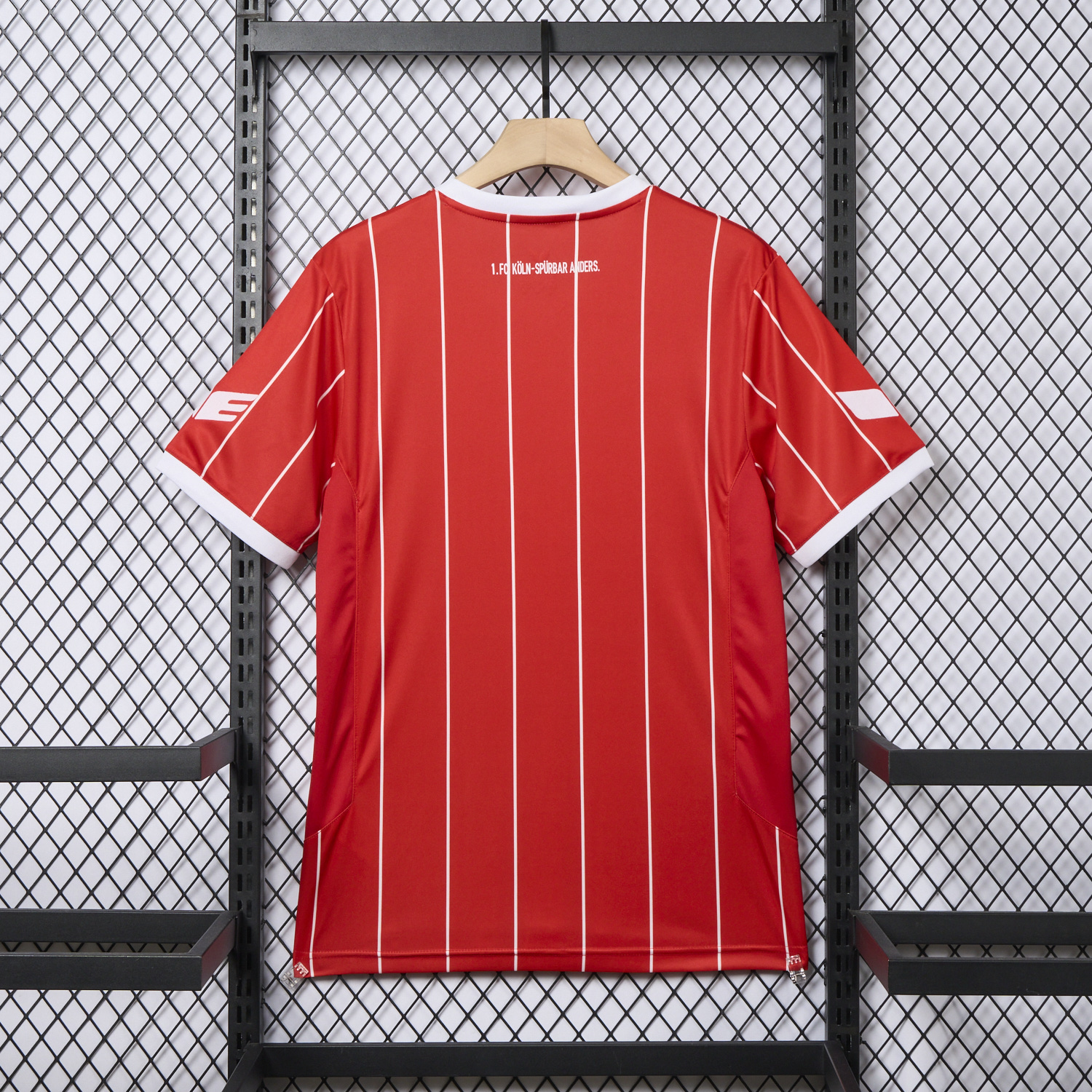 AlphaJersey-Retro 1. FC Köln 2017-18 European Home Jersey