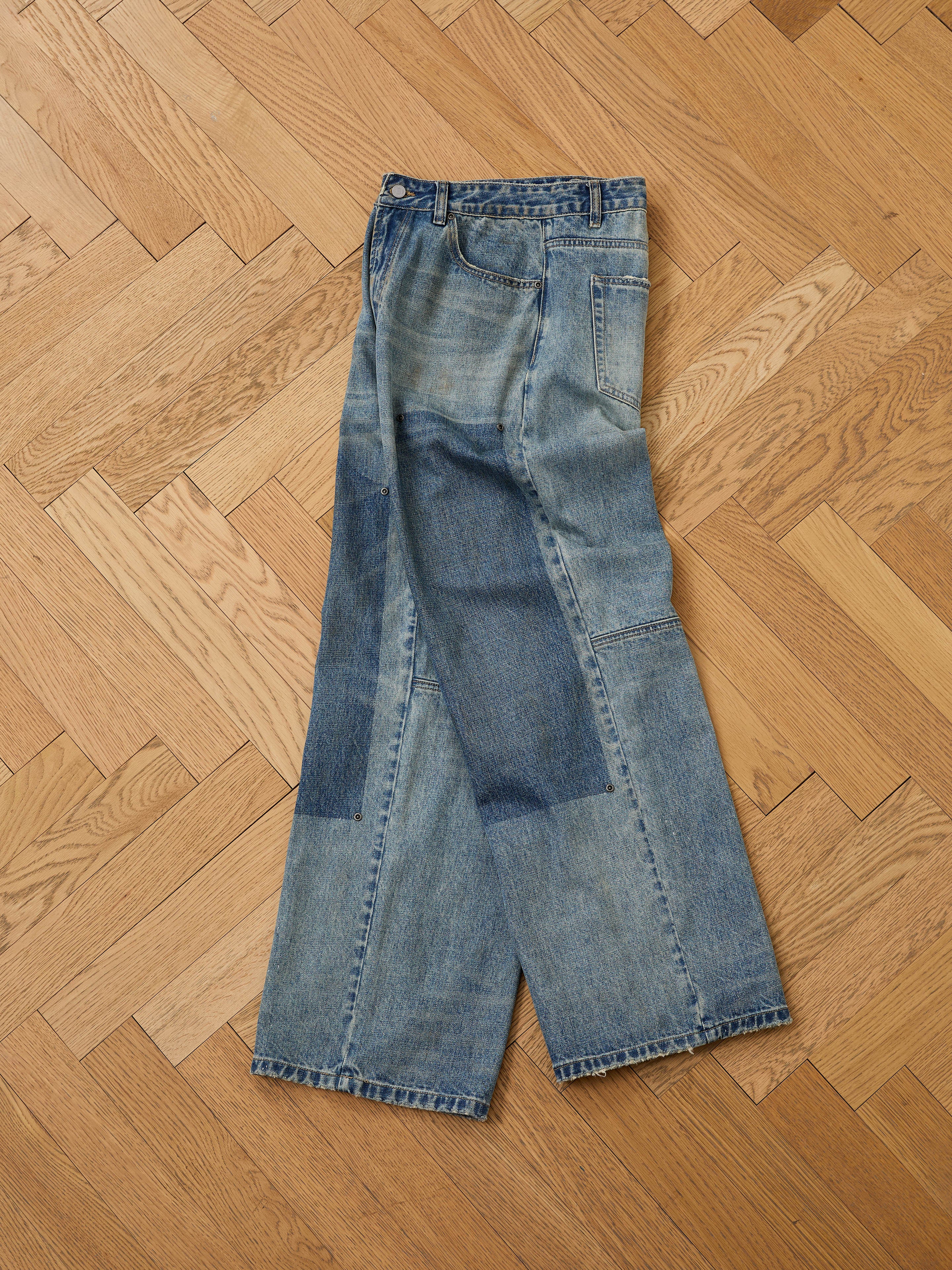 Double Knee Carpenter Jeans | Modern Menswear by yycbvcnbmmnbm