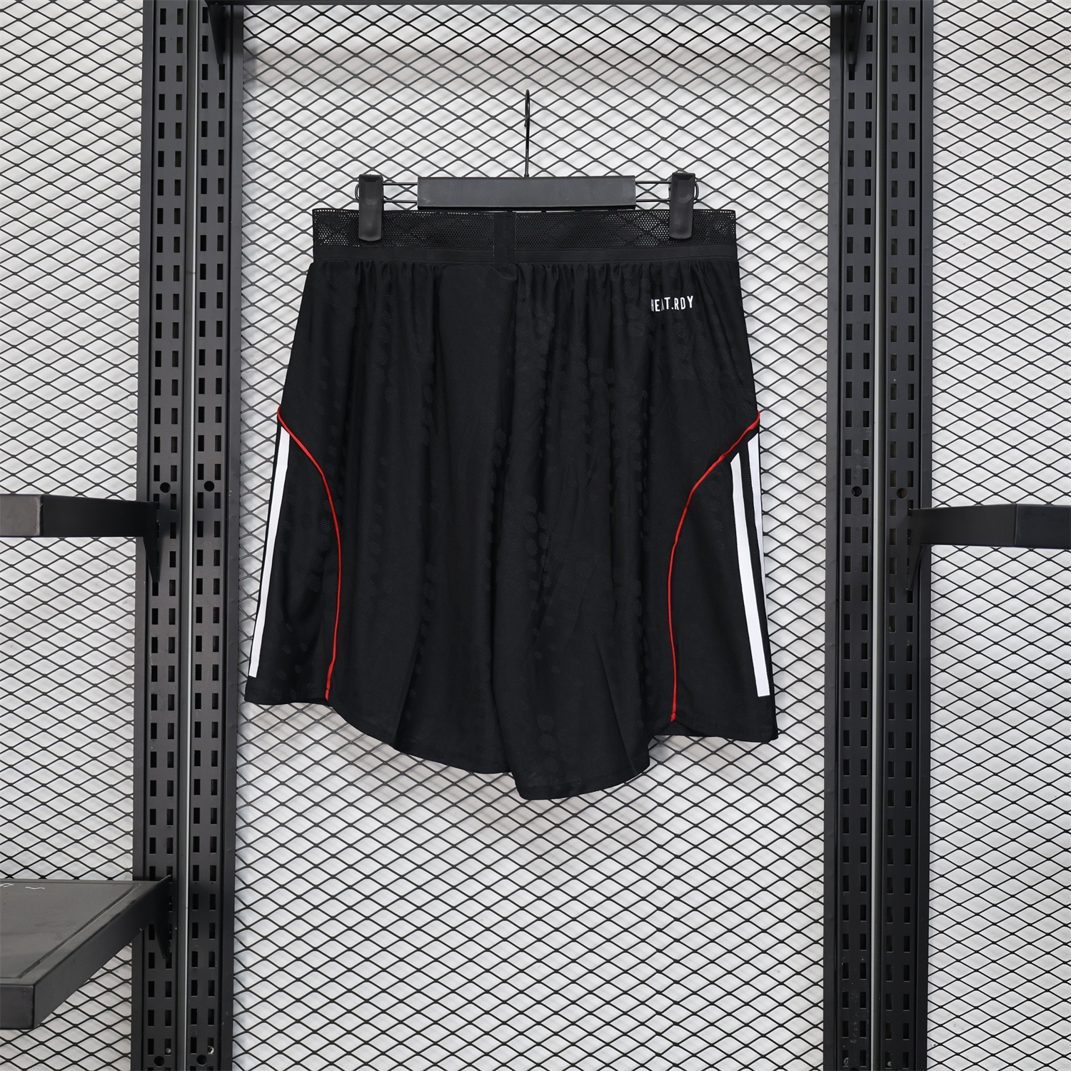 AlphaJersey-Liver.pool 25-26 Black Shorts - Player Version