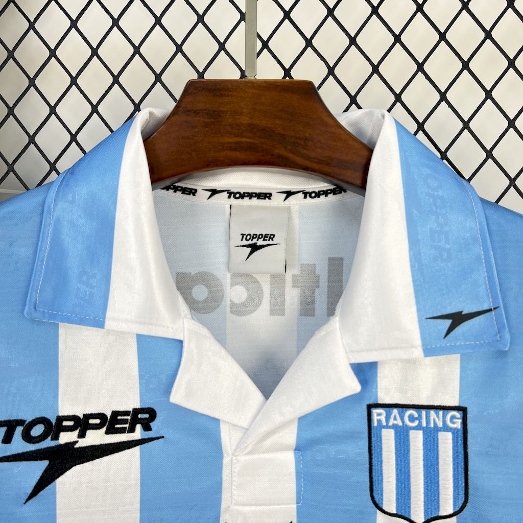 AlphaJersey-Retro Racing Club de Avellaneda 1997-98 Home Jersey