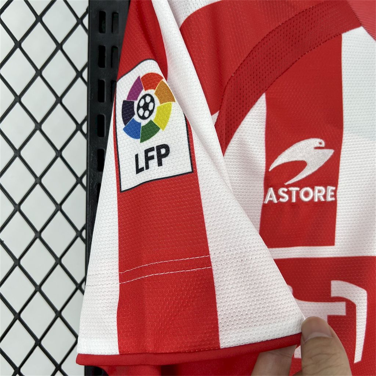 AlphaJersey-Retro Sporting de Gijon 2008-09 Home Jersey