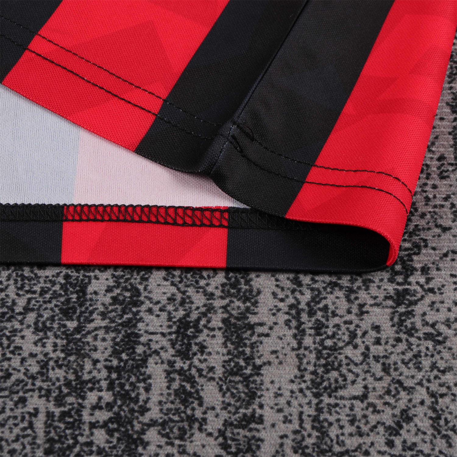 AlphaJersey-Retro AC Milan 1993-94 Home Kids Kit