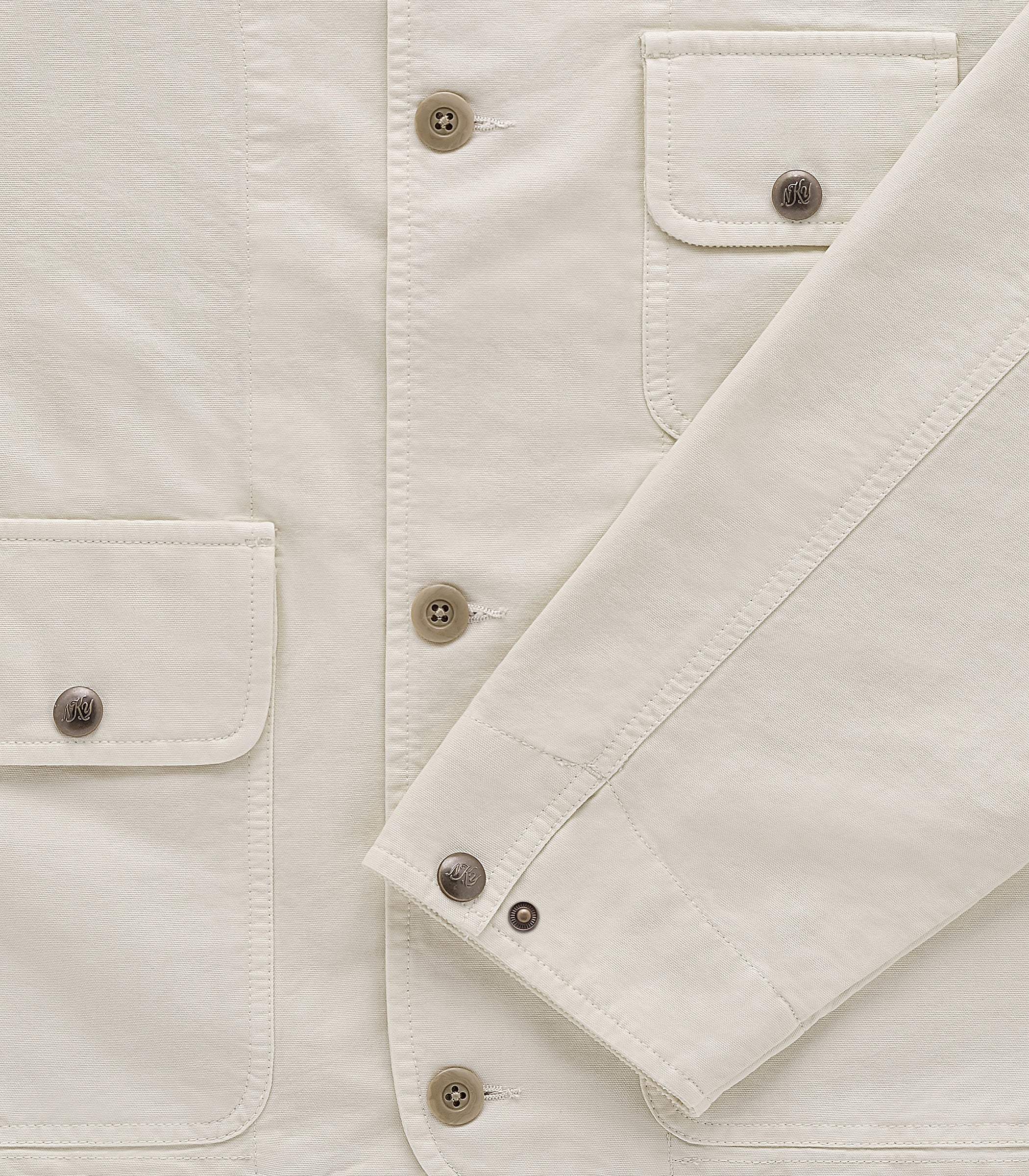 Catskills Canvas Coat | Modern Menswear by yycbvcnbmmnbm