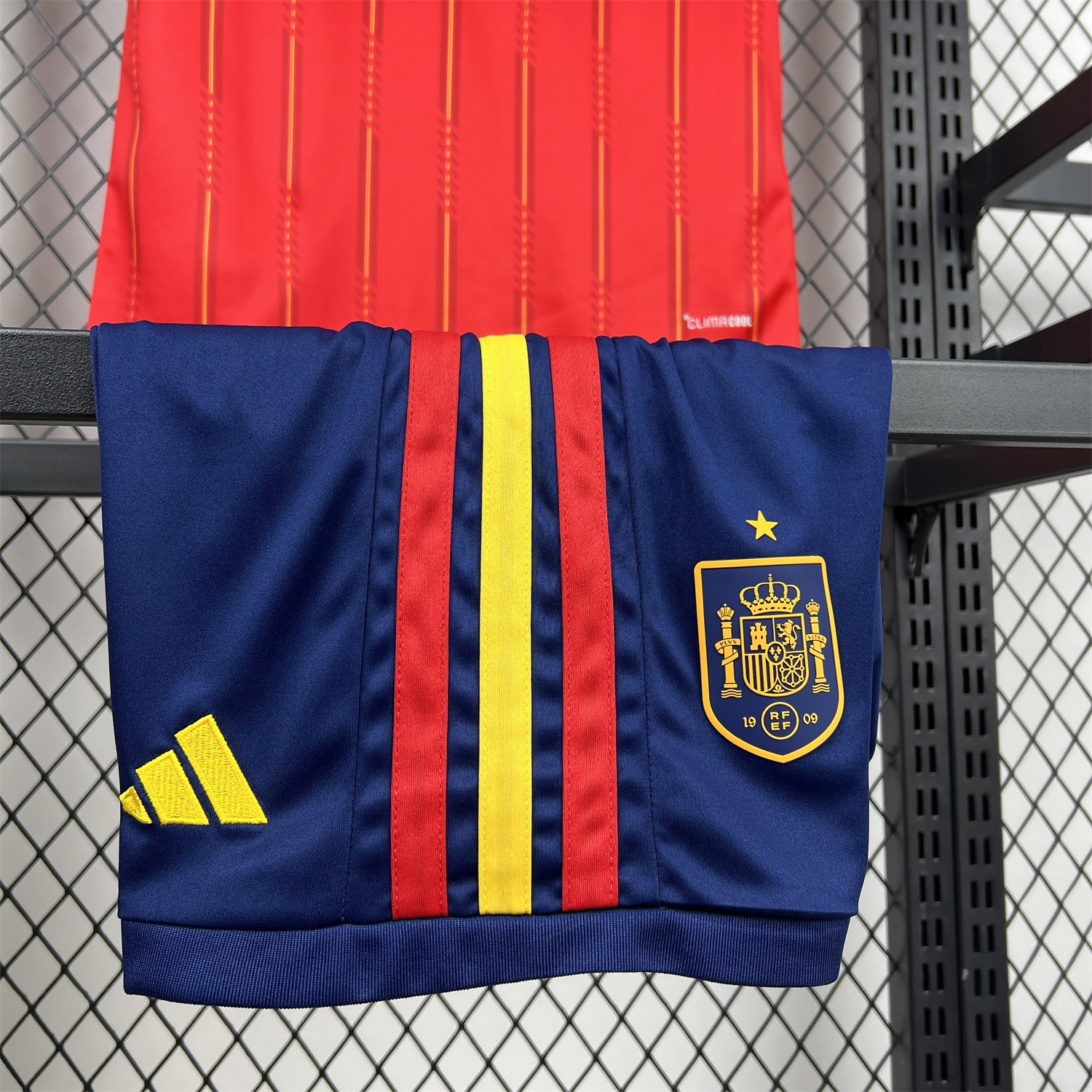 AlphaJersey-Spain 2026 Home Kids Kit