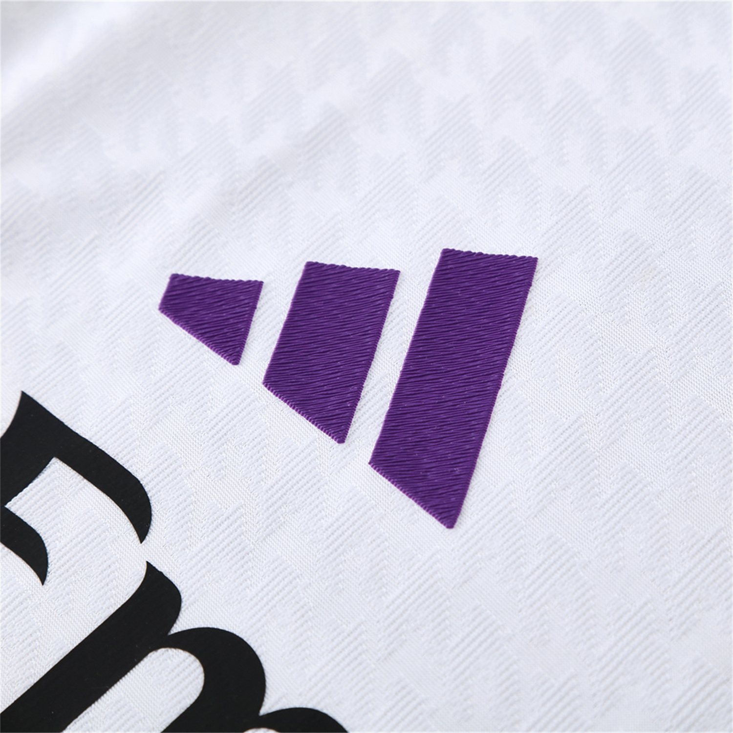 AlphaJersey-Real Madrid 25-26 Purple Edge Special Edition Jersey - Player Version