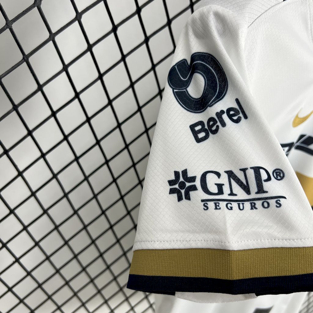 AlphaJersey-Pumas UNAM 25-26 Home Kids Kit