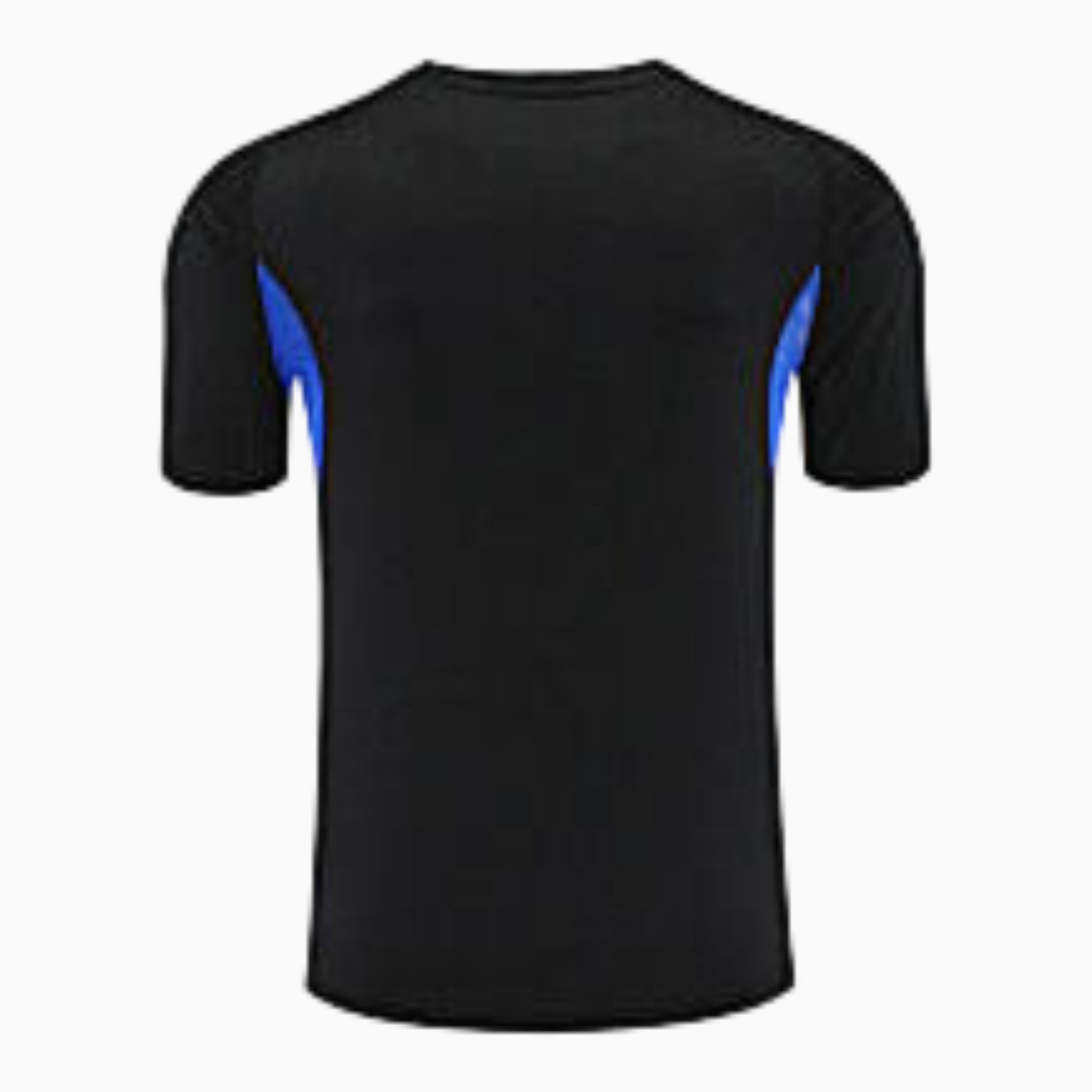 AlphaJersey-Manchester United 25-26 Short-Sleeve Training Set - Yellow Lines Black Top & Black Shorts