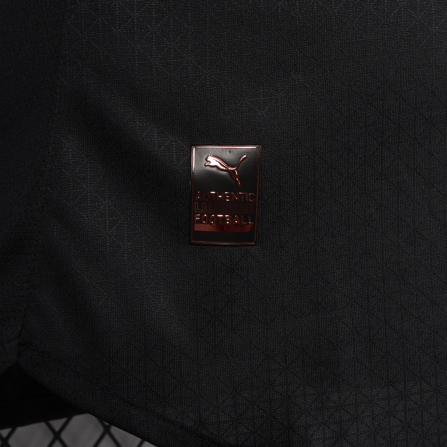 AlphaJersey-Manchester City 25-26 Away Black Jersey - Player Version