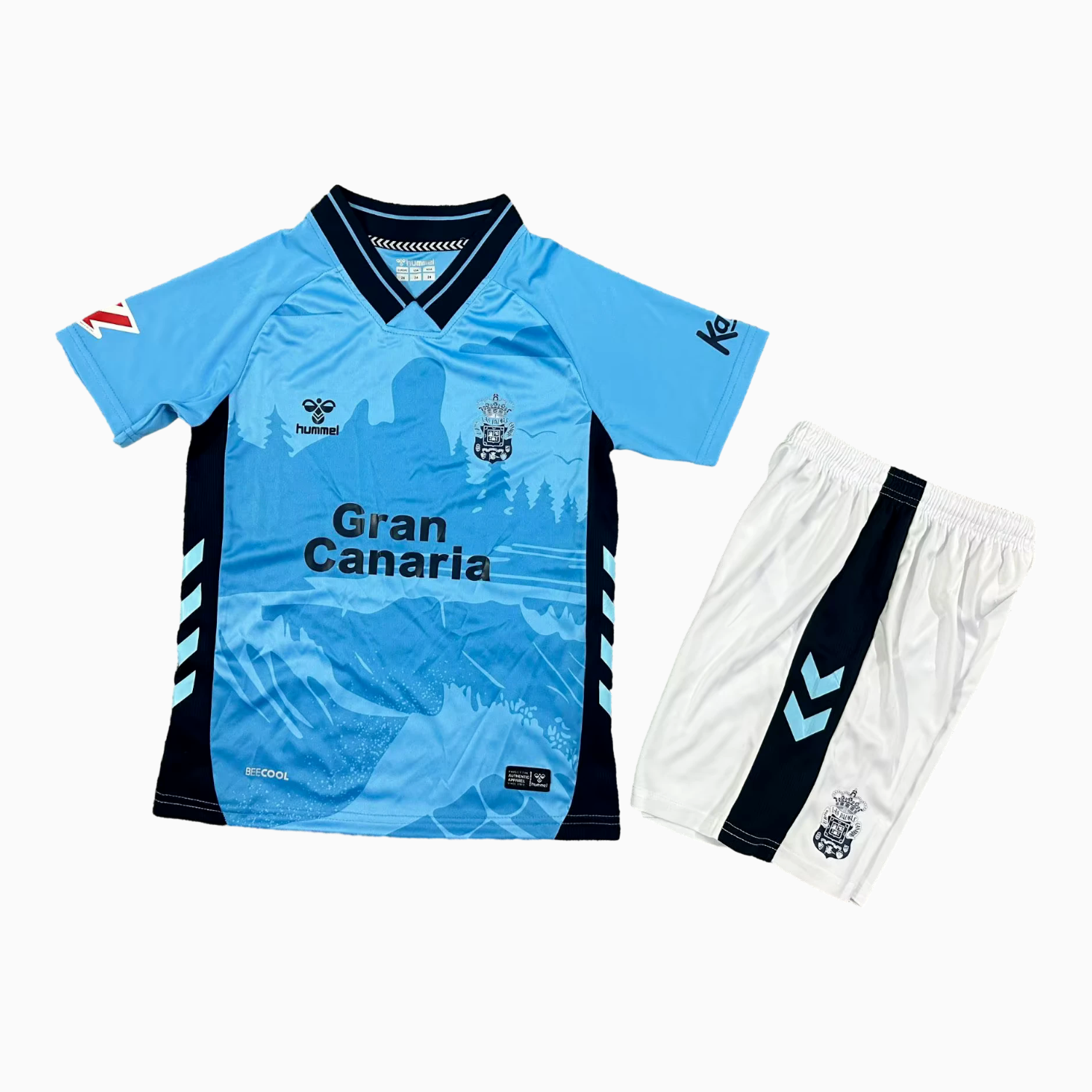 AlphaJersey-Las Palmas 25-26 Away Kids Kit