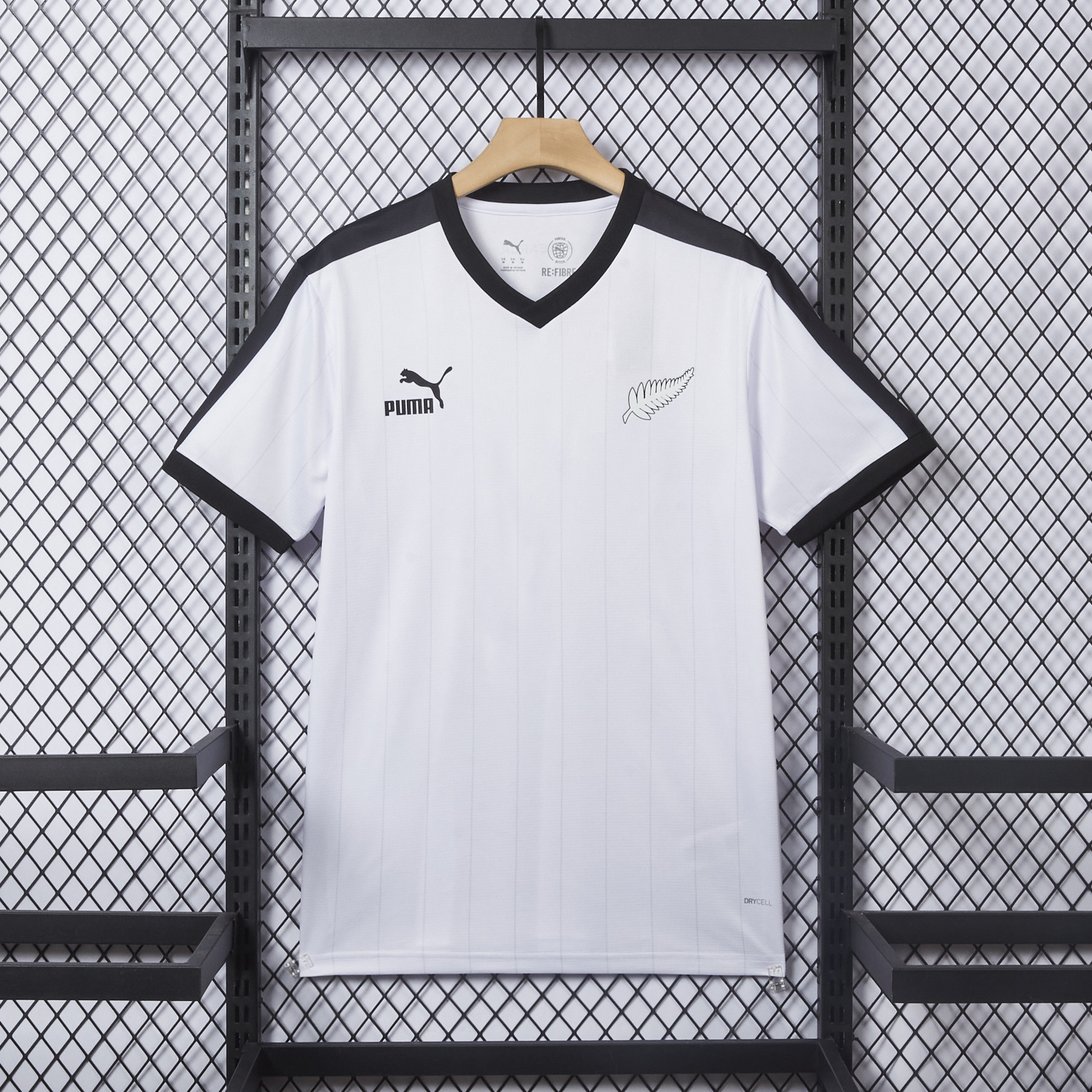 AlphaJersey-New Zealand 2026 Home White Jersey - Fans Version