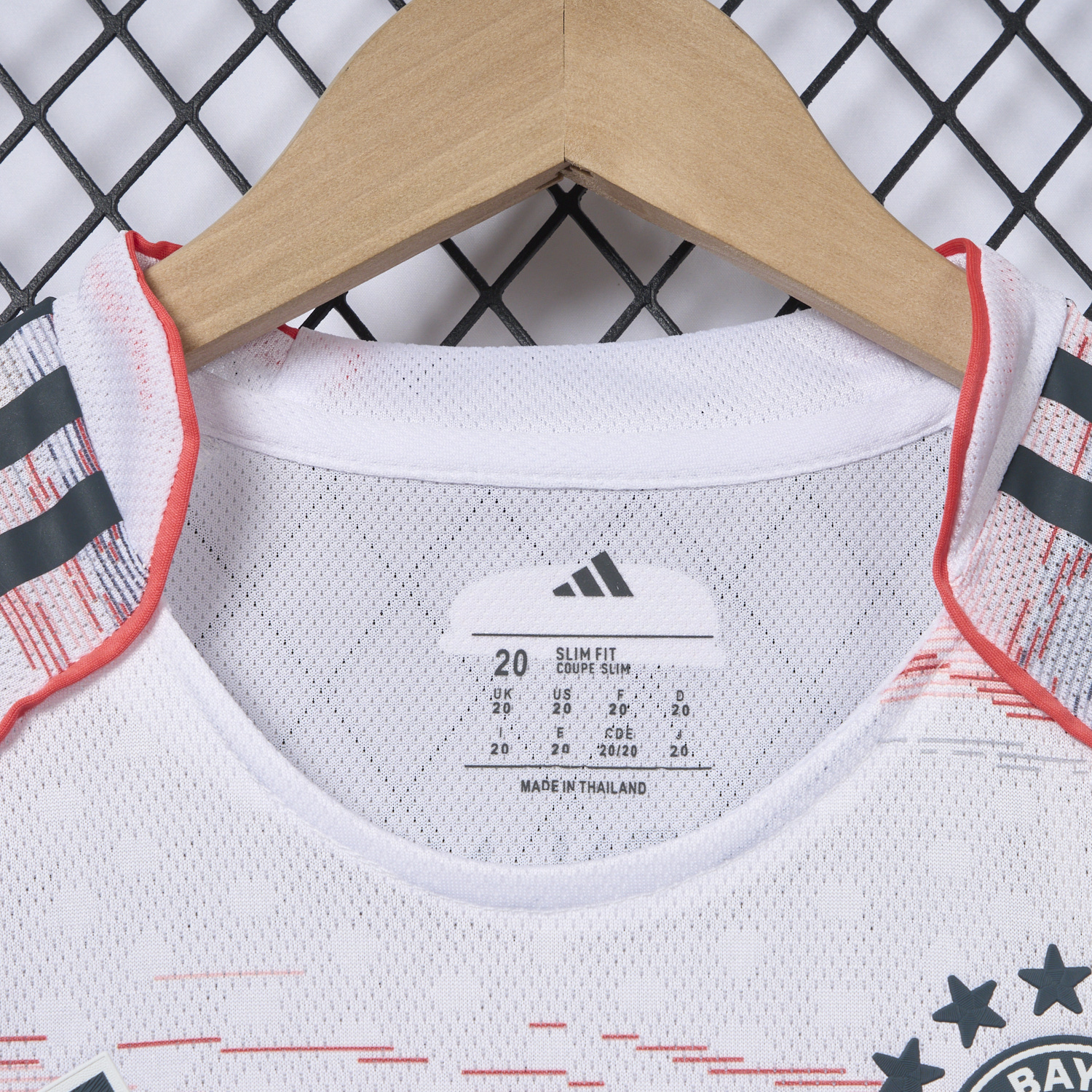 AlphaJersey-Bayern Munich 25-26 Away Kids Kit - Player Version