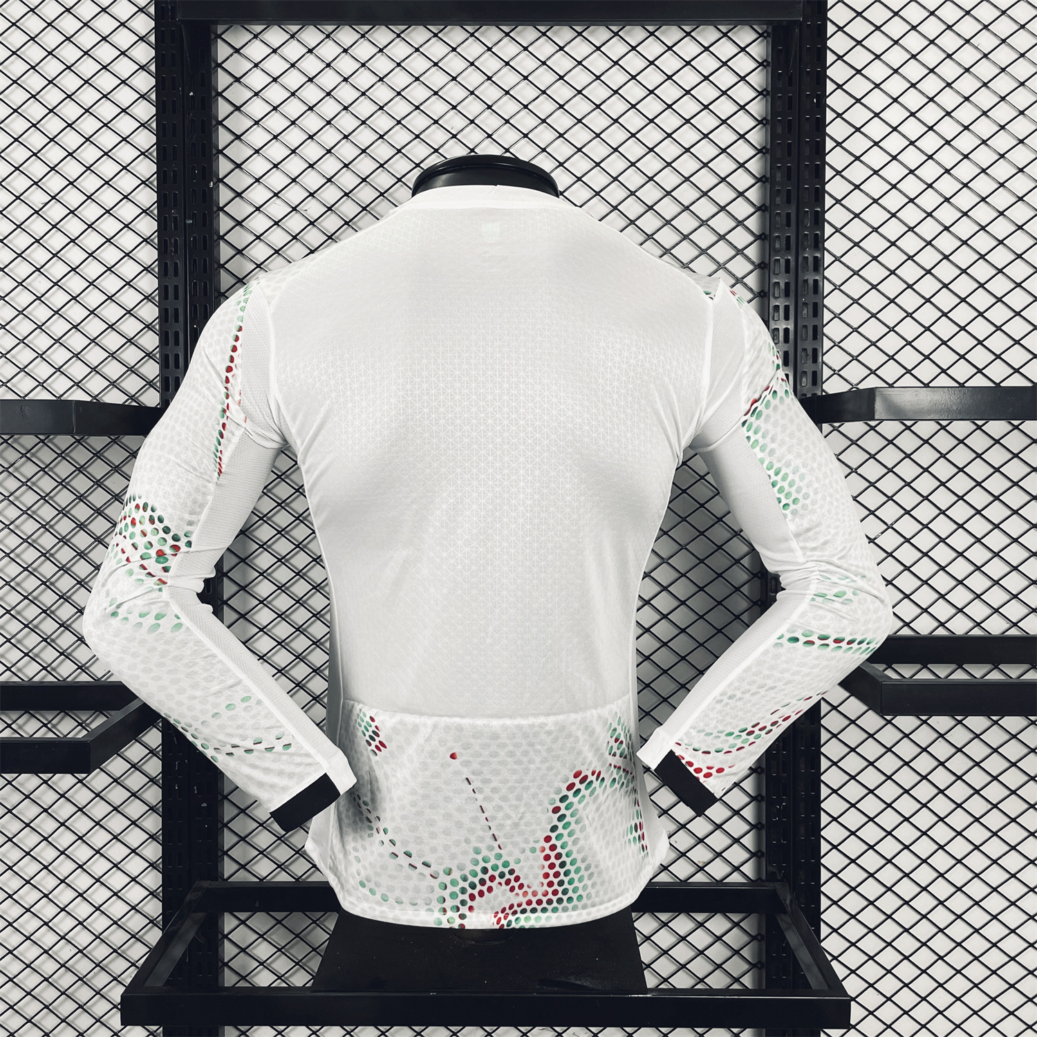 AlphaJersey-Portugal 2025-26 Away Long Sleeve Jersey - Player Version