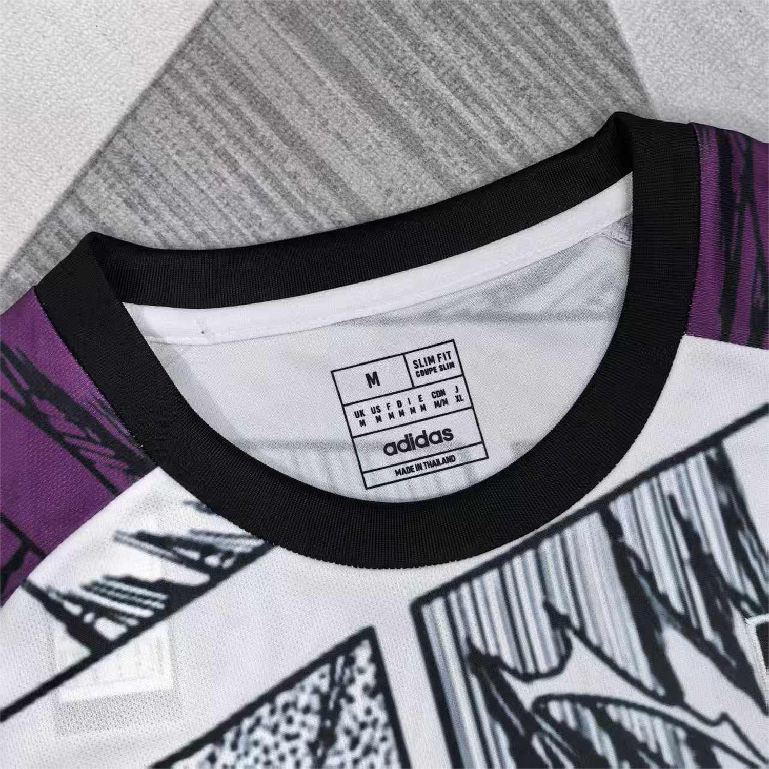 AlphaJersey-Japan 25-26 Gold Hair Trunks Special Jersey - Fans Version