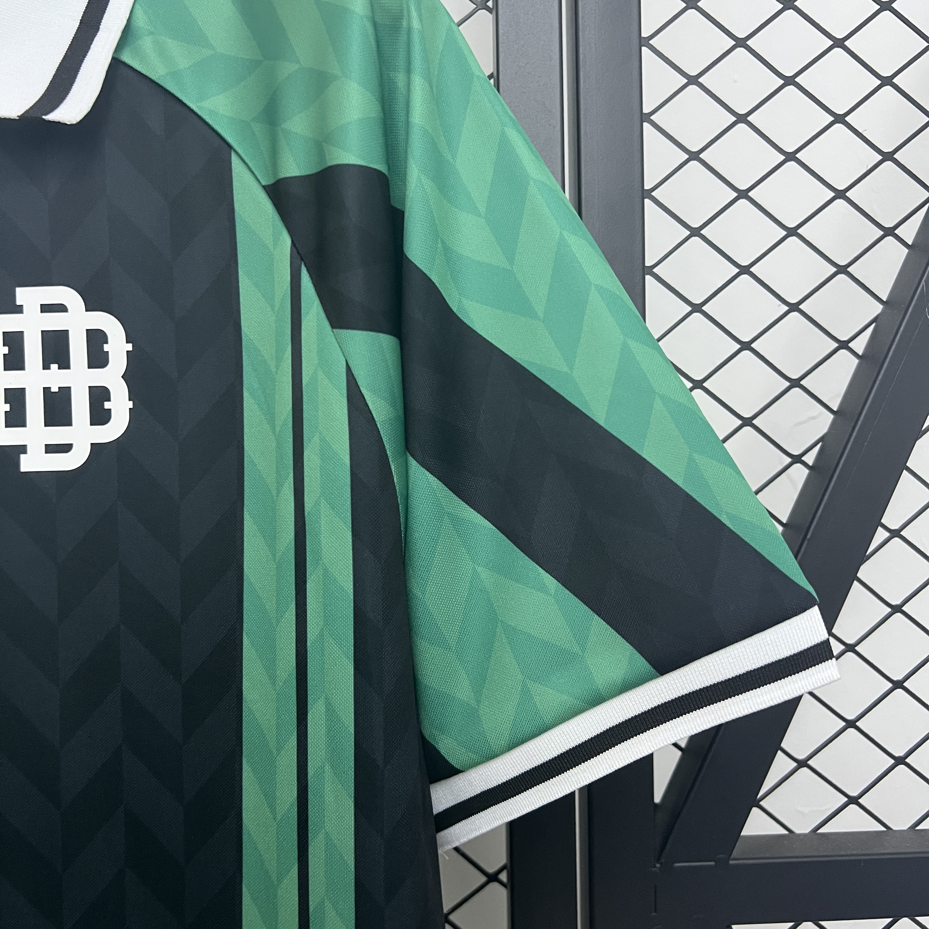 AlphaJersey-Real Betis 25-26 Green Black Throwback Special Jersey - Fans Version