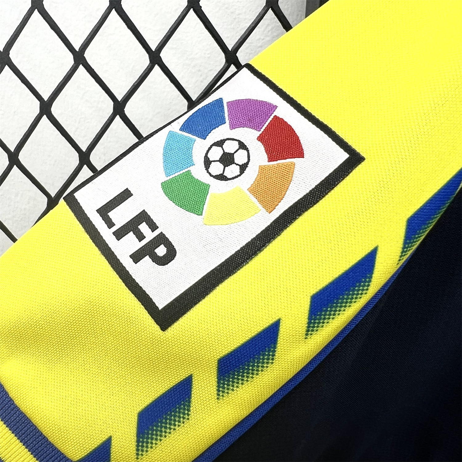 AlphaJersey-Cádiz Cadiz 25-26 Retro Style Jersey - Fans Version