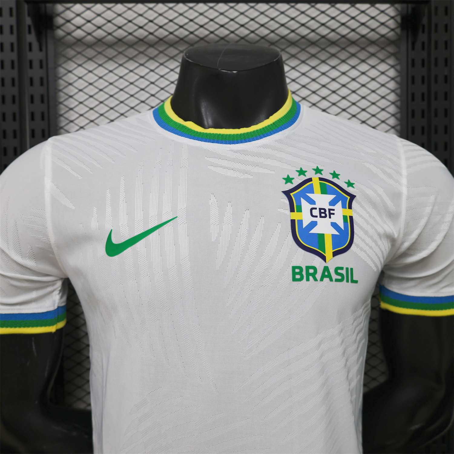 AlphaJersey-Brazil 2026 Retro Casual Style White Special Jersey - Player Version