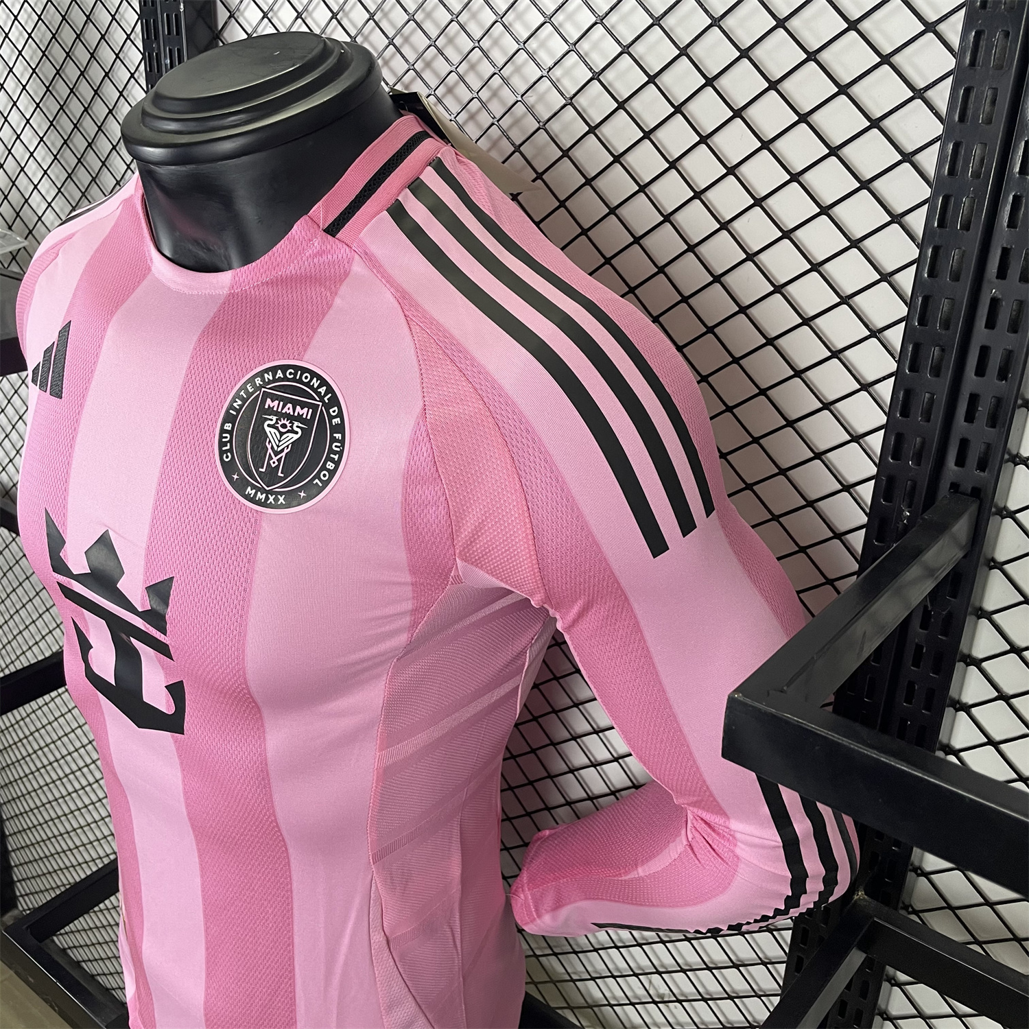 AlphaJersey-INT M.A.M 2025-26 Home Long Sleeves Jersey - Player Version