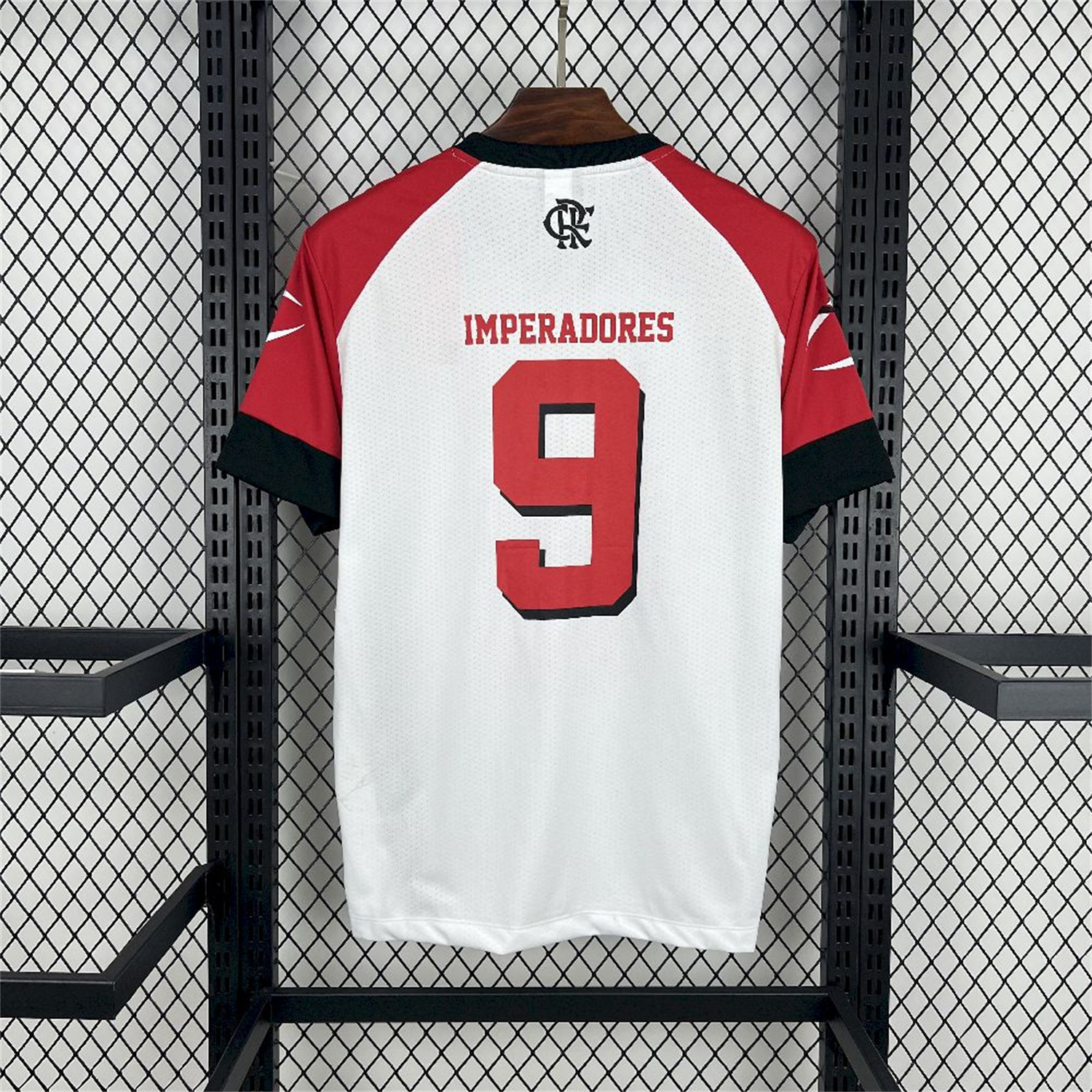 AlphaJersey-Flamengo 25-26 Imperators No. 9 White Jersey